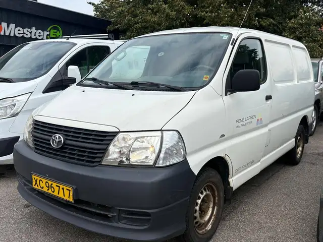 Toyota Hiace Toyota Hiace 2008
