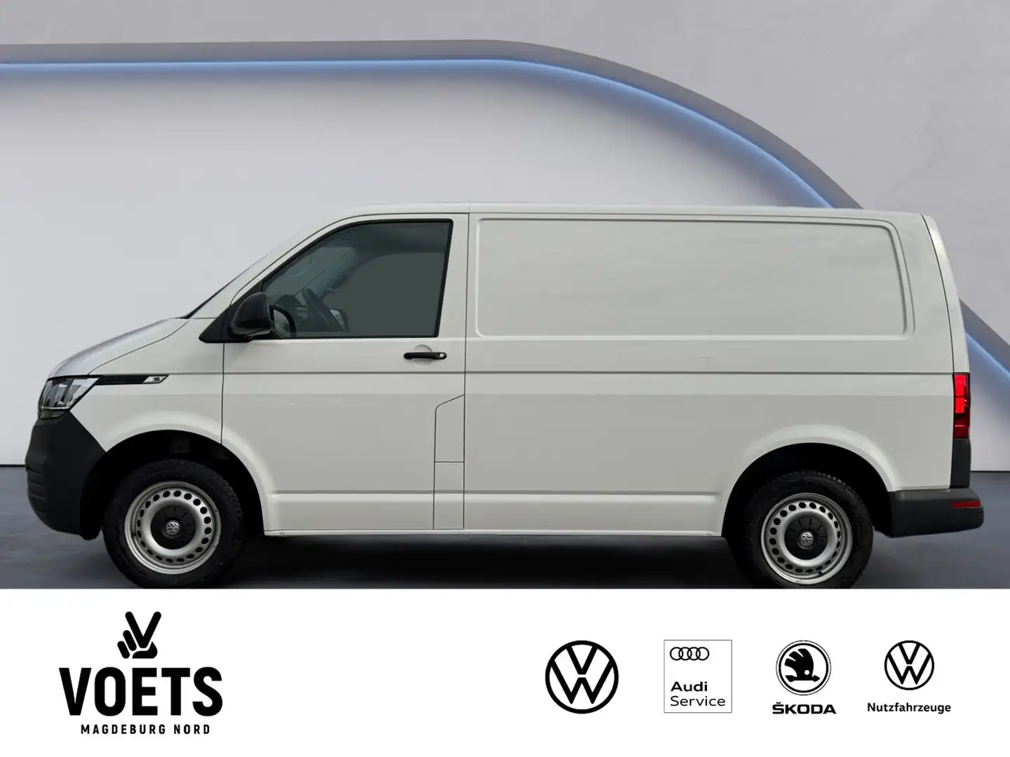 Volkswagen T6.1 2.0TDI Kasten Blanc - 2