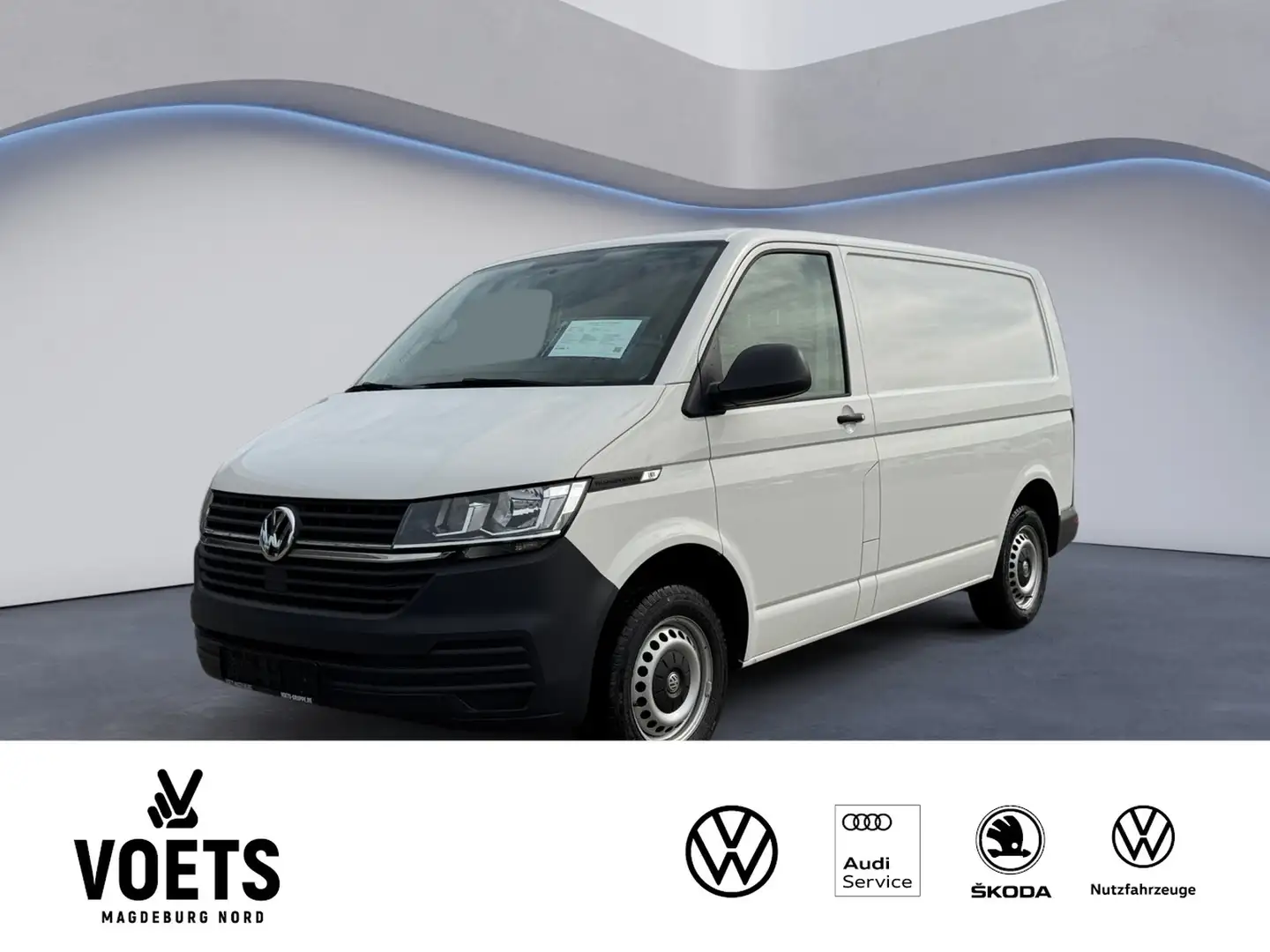 Volkswagen T6.1 2.0TDI Kasten Blanc - 1