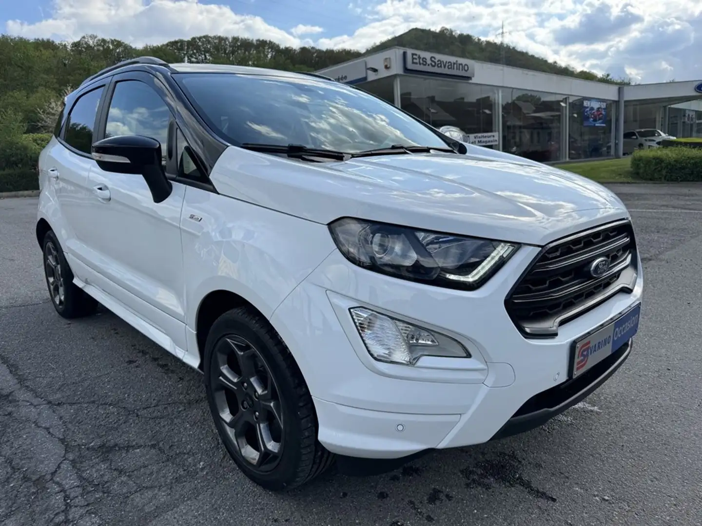 Ford EcoSport ST-Line 1.0 ecoboost 125ch Wit - 1