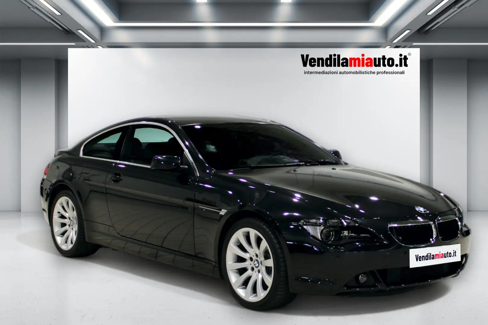 BMW 630 Ci Coupe Fekete - 1