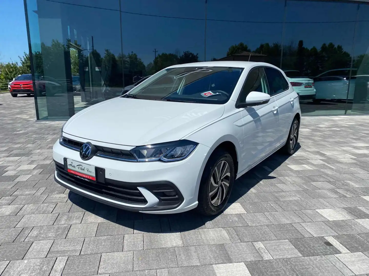 Volkswagen Polo 1.0 TSI Edition Plus +2 anni/40.000km garanzia Wit - 2