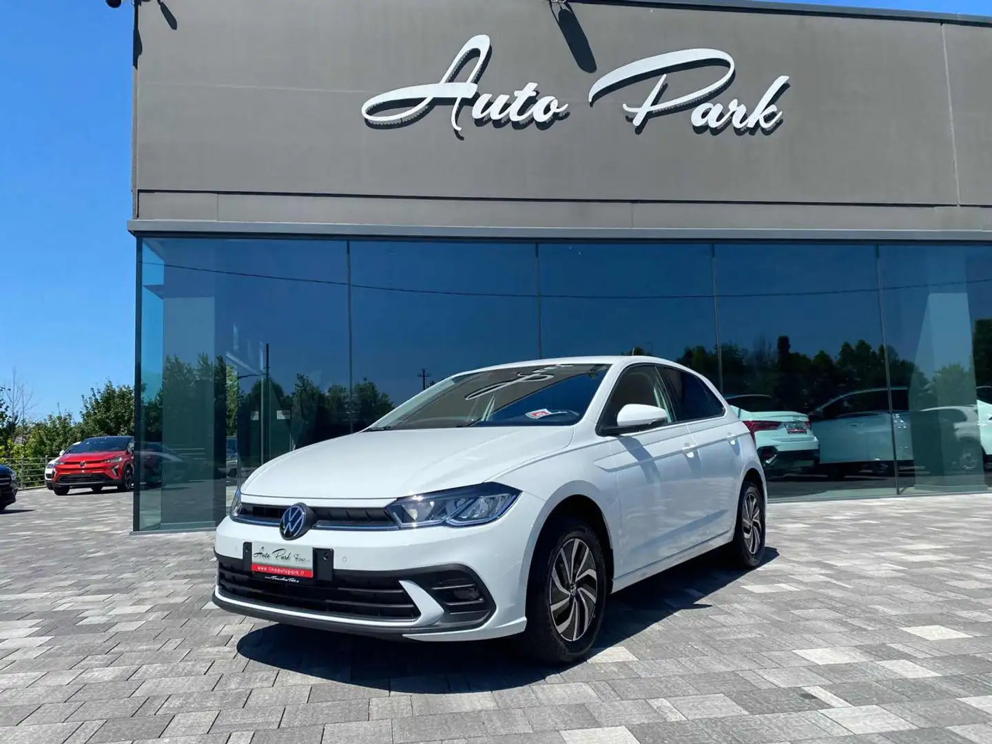 Volkswagen Polo 1.0 TSI Edition Plus +2 anni/40.000km garanzia Wit - 1