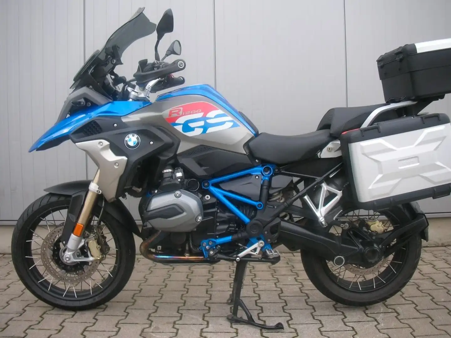 BMW R 1200 GS Blu/Azzurro - 2