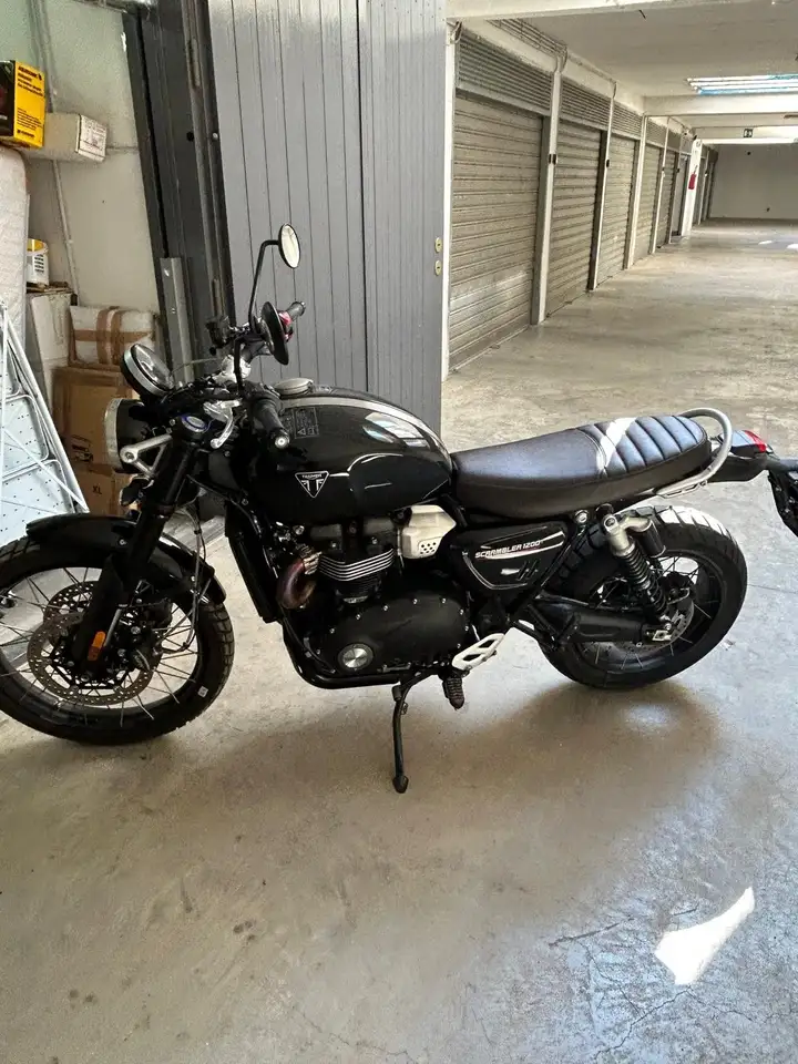 Triumph Scrambler