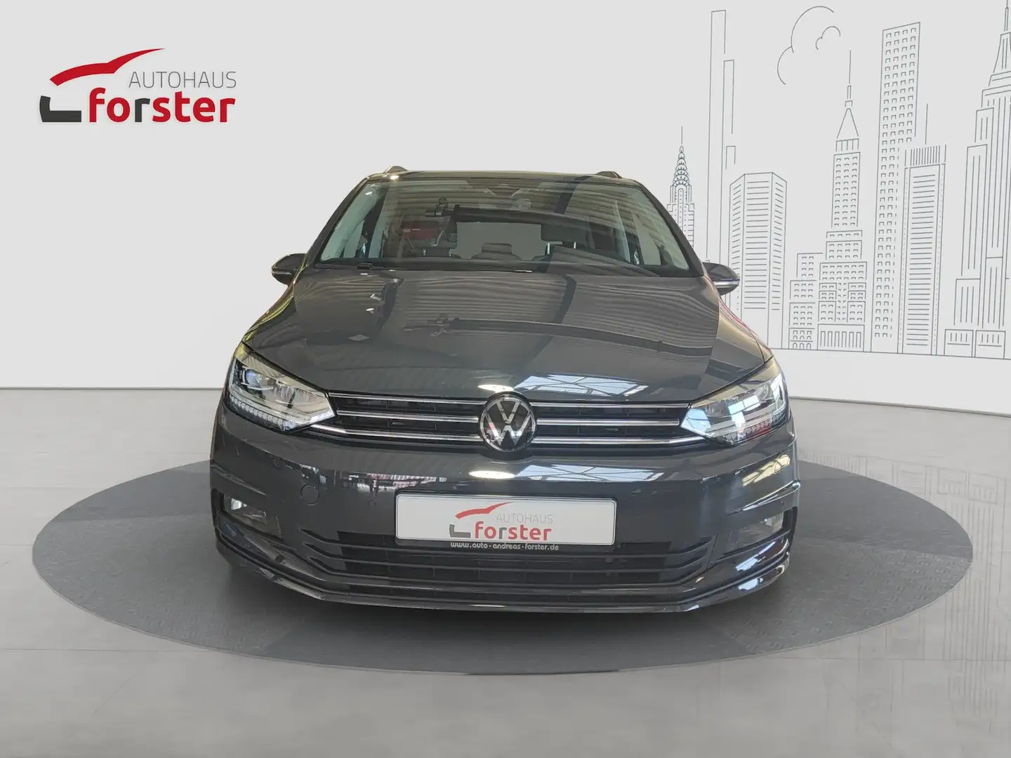 Volkswagen Touran 1.5 TSI ACC Kamera Standh. IQ.Light AHK Gris - 2
