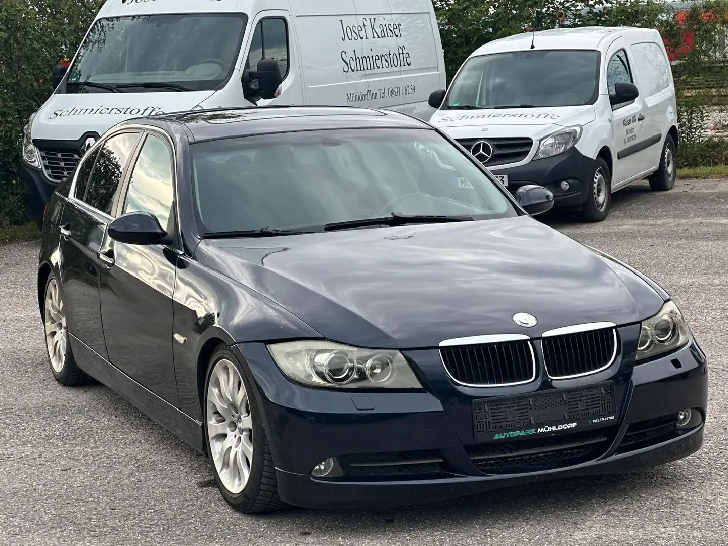 BMW 325 Baureihe 3 Lim. 325i Blau - 1