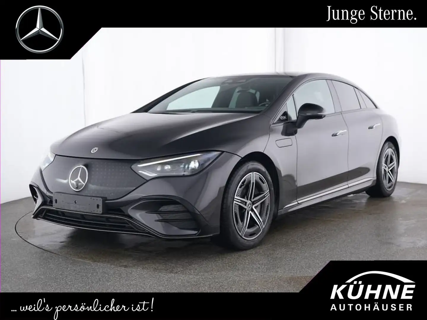 Mercedes-Benz EQE 350 AMG Premium Night Panorama+HuD+22KW !!! Grau - 1
