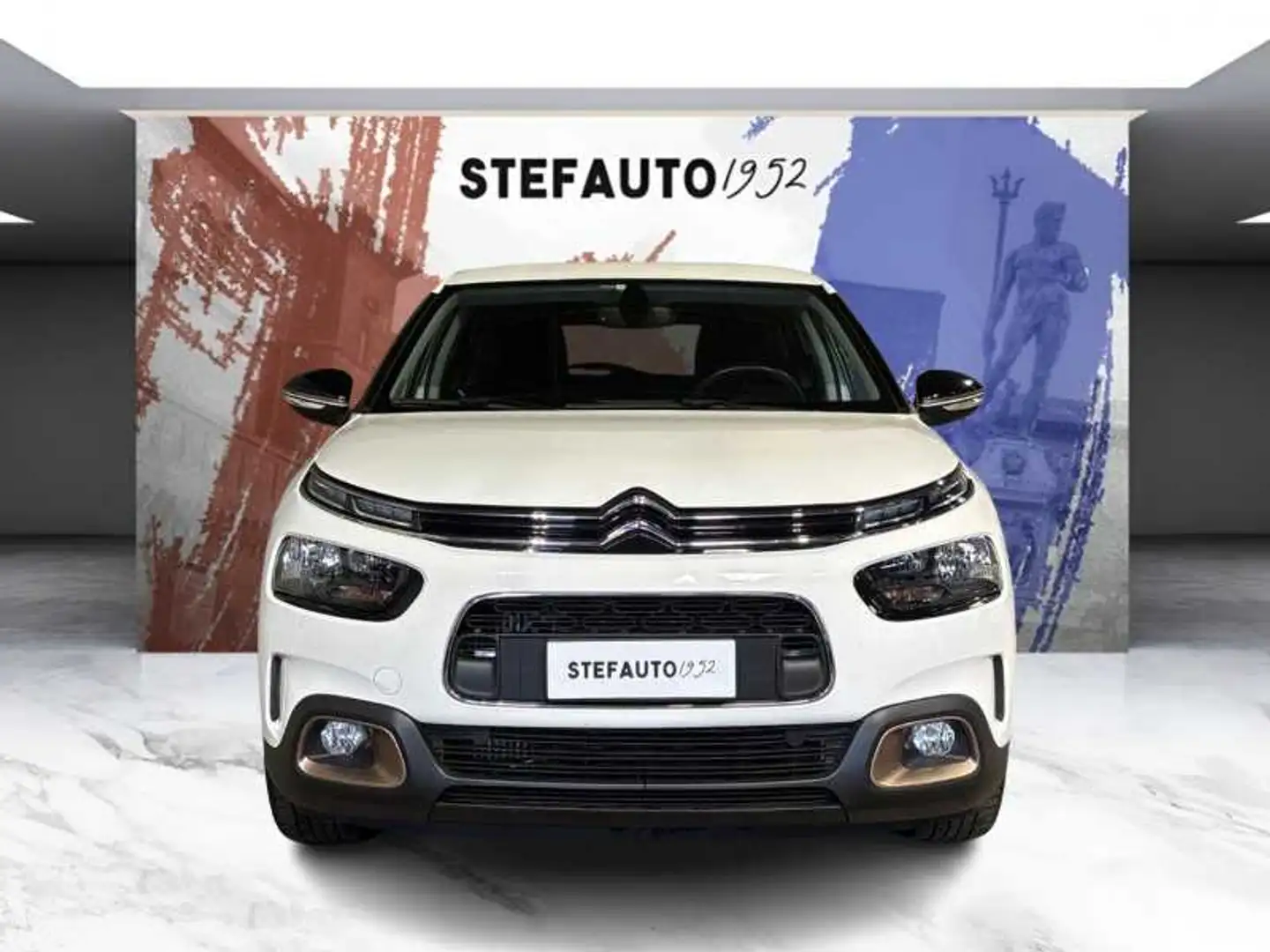 Citroen C4 Cactus - C4 Cactus 1.5 bluehdi Feel s&s 100cv my19 Bianco - 2