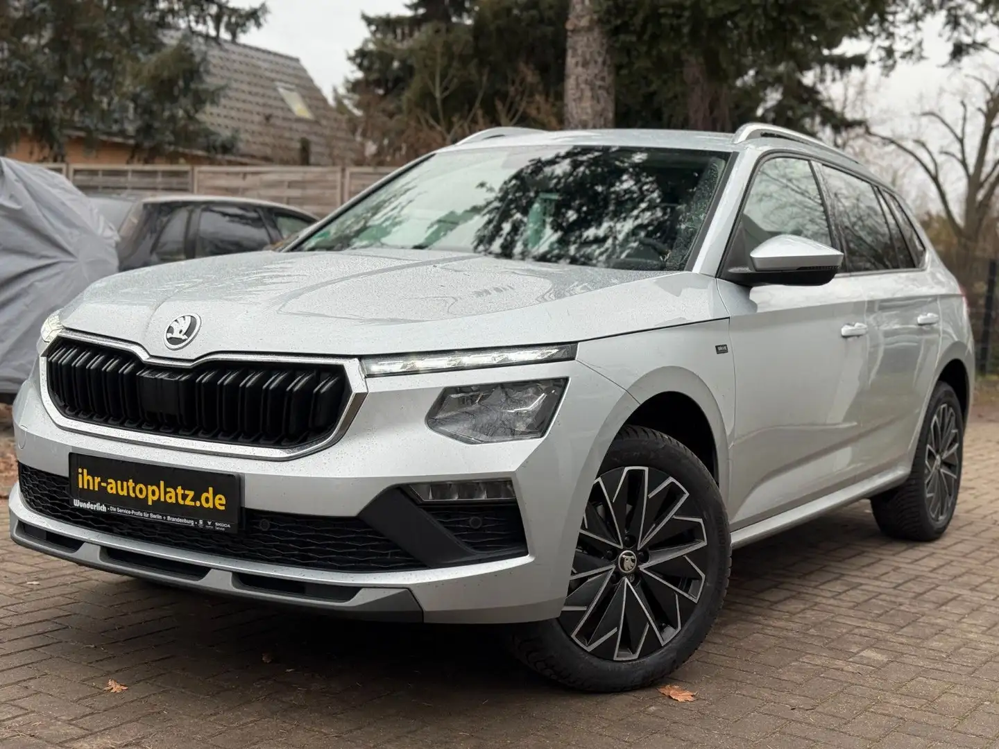 Skoda Kamiq 1.0 Selection *Unfall* Argento - 2