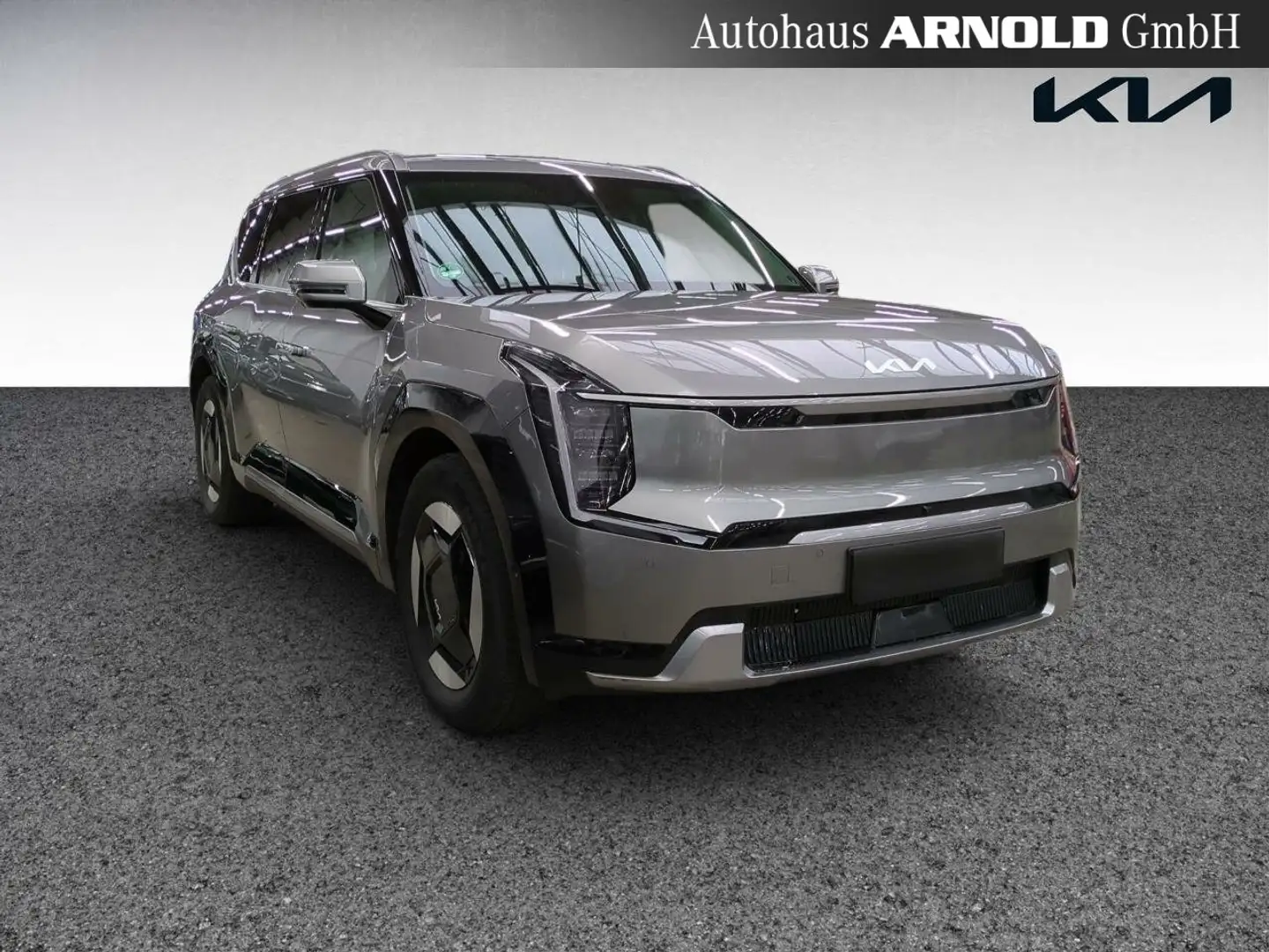 Kia EV9 EV9 AWD HuD Memory 360° Massage el.-Klappe !! Gris - 2