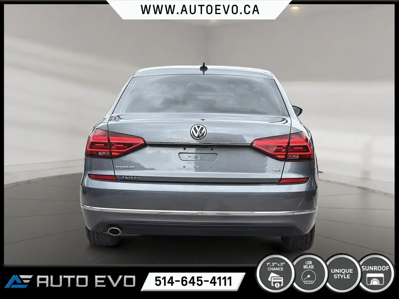 Volkswagen Passat снимка Volkswagen Passat