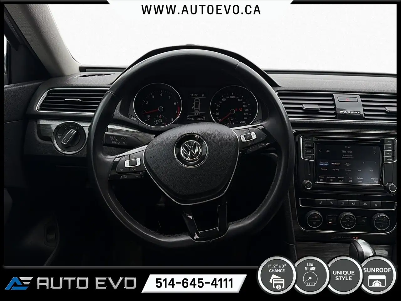 Volkswagen Passat снимка Volkswagen Passat