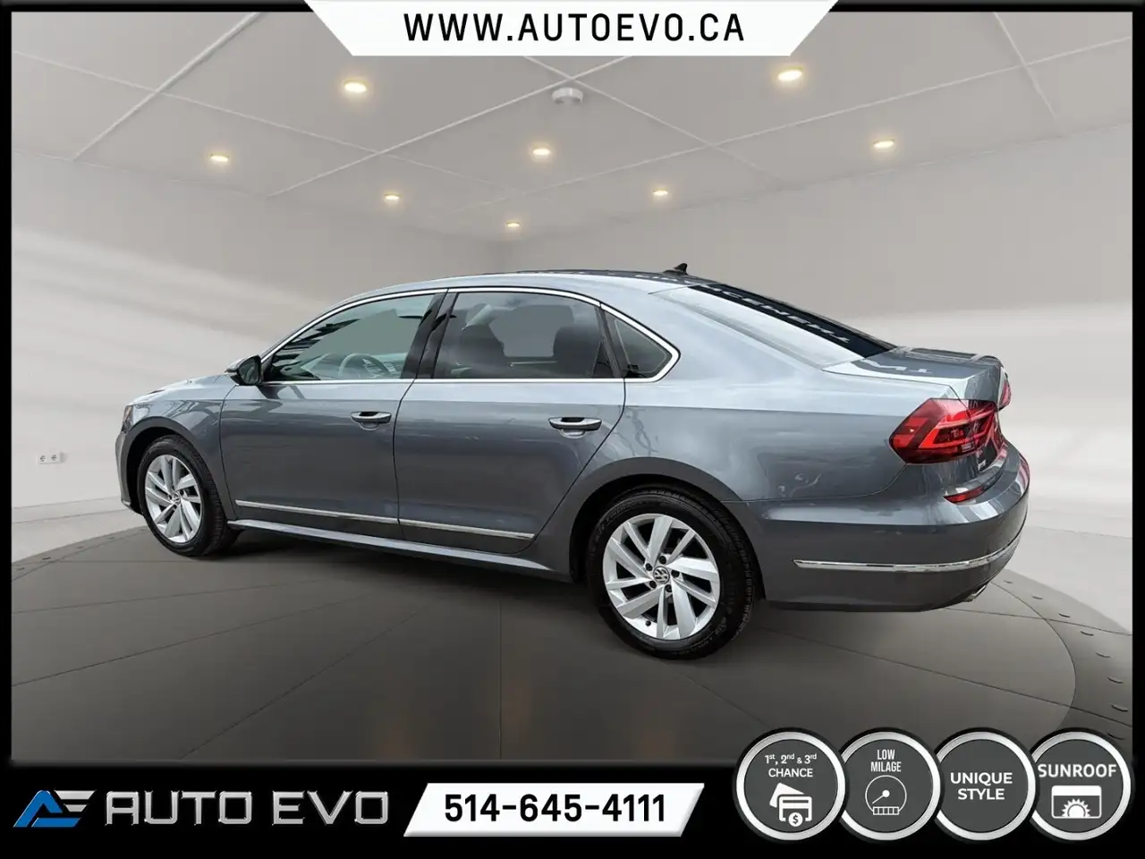Volkswagen Passat снимка Volkswagen Passat