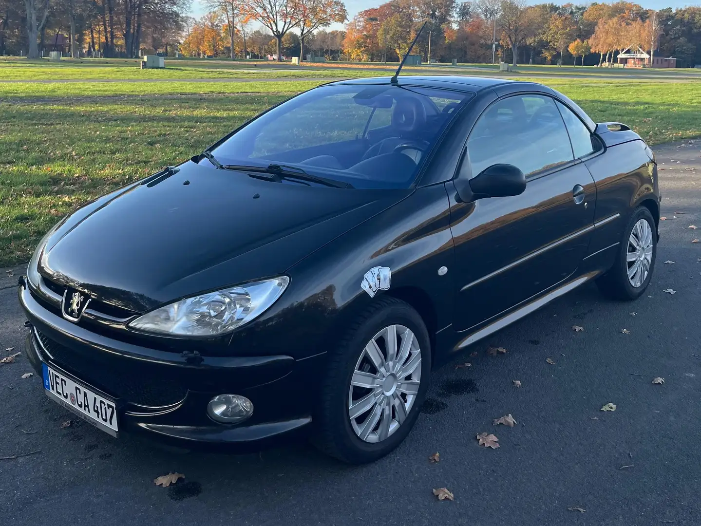 Peugeot 206 Peugeot 206 CC Sport 2.0l Schwarz - 1