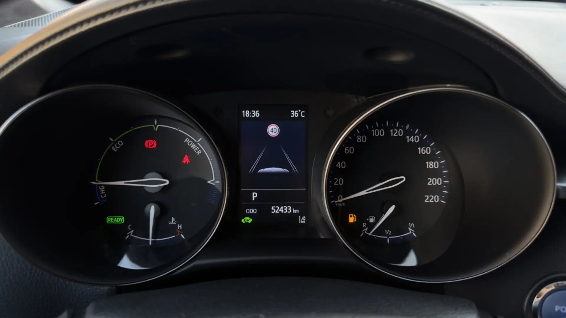 Toyota C-HR 125H Advance Blanco - 2