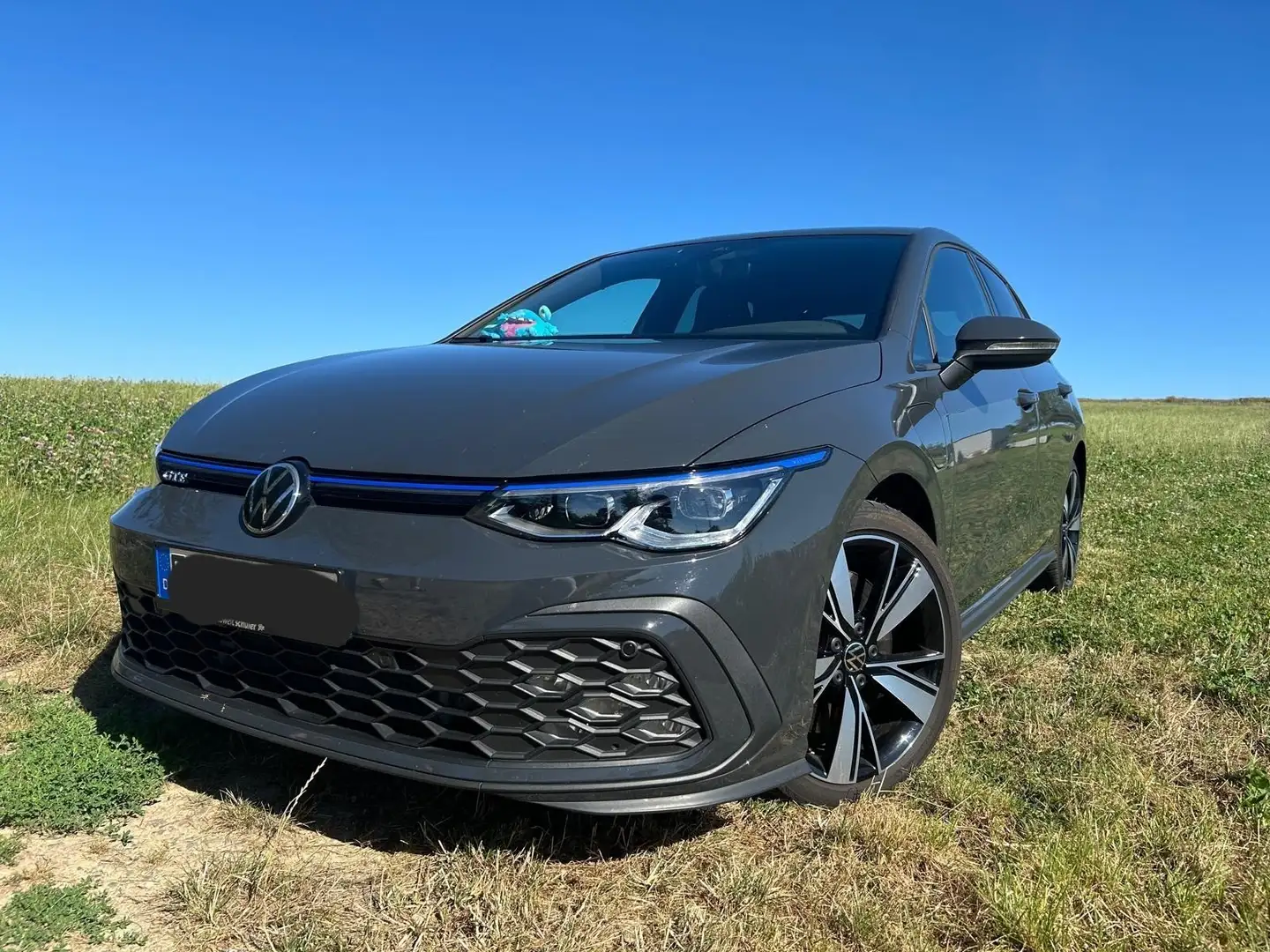 Volkswagen Golf VW Golf 8 GTE/ Plug-In Hybrid Szürke - 1