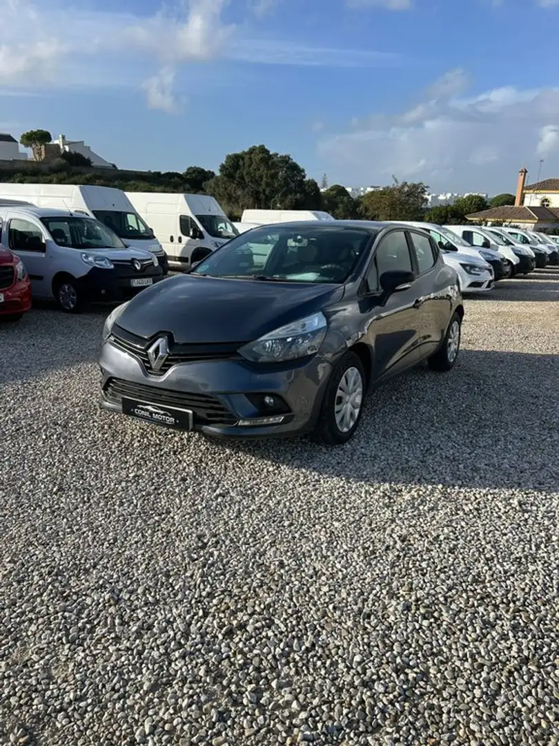 Renault Clio Business dCi 55kW (75CV) -18 Gris - 2