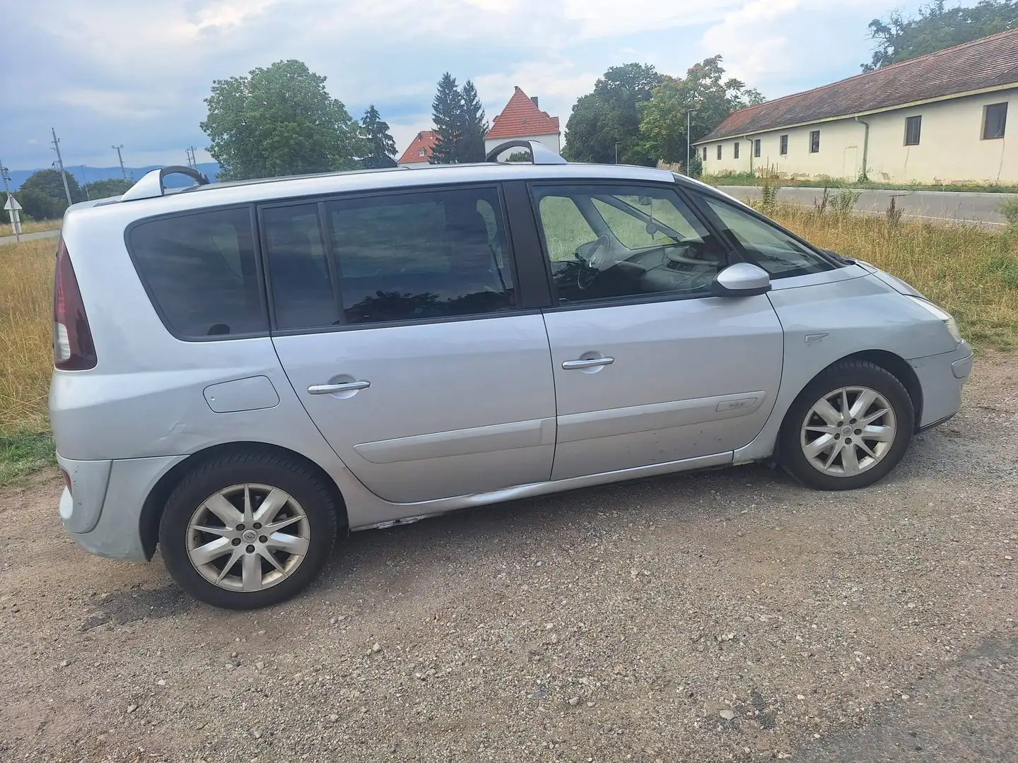 Renault Espace Espace 2,0 T Aut. Benzin  Raucht weiss Silber - 2