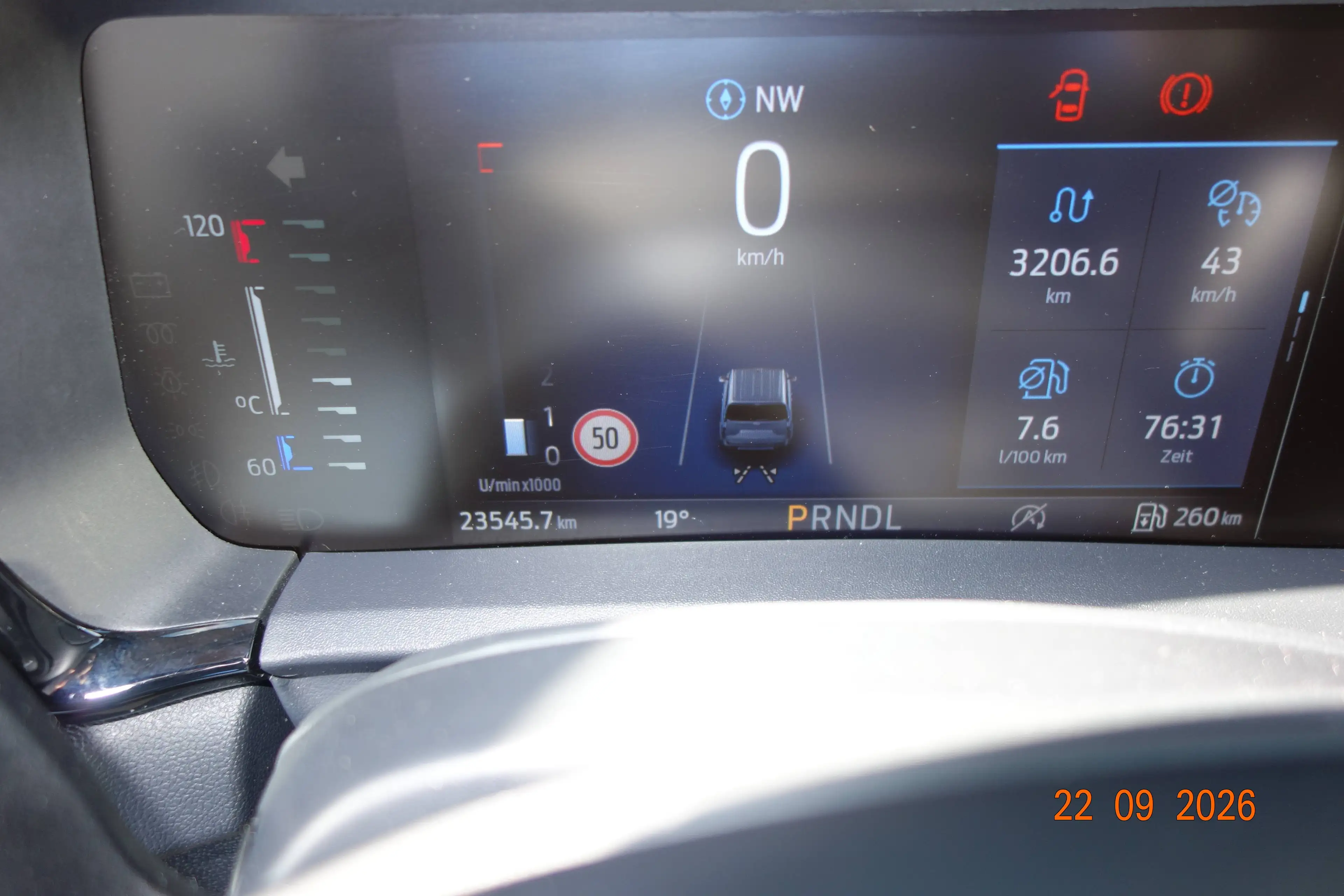 Ford Tourneo Courier Tourneo Courier 1.0 EcoBoost Aut. TREND — photo 5