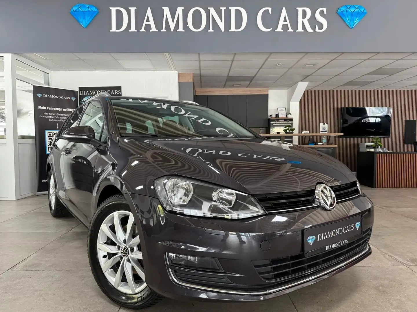 Volkswagen Golf VII Variant Lounge *AUTOMATIK* STANDHEIZUNG Grau - 1