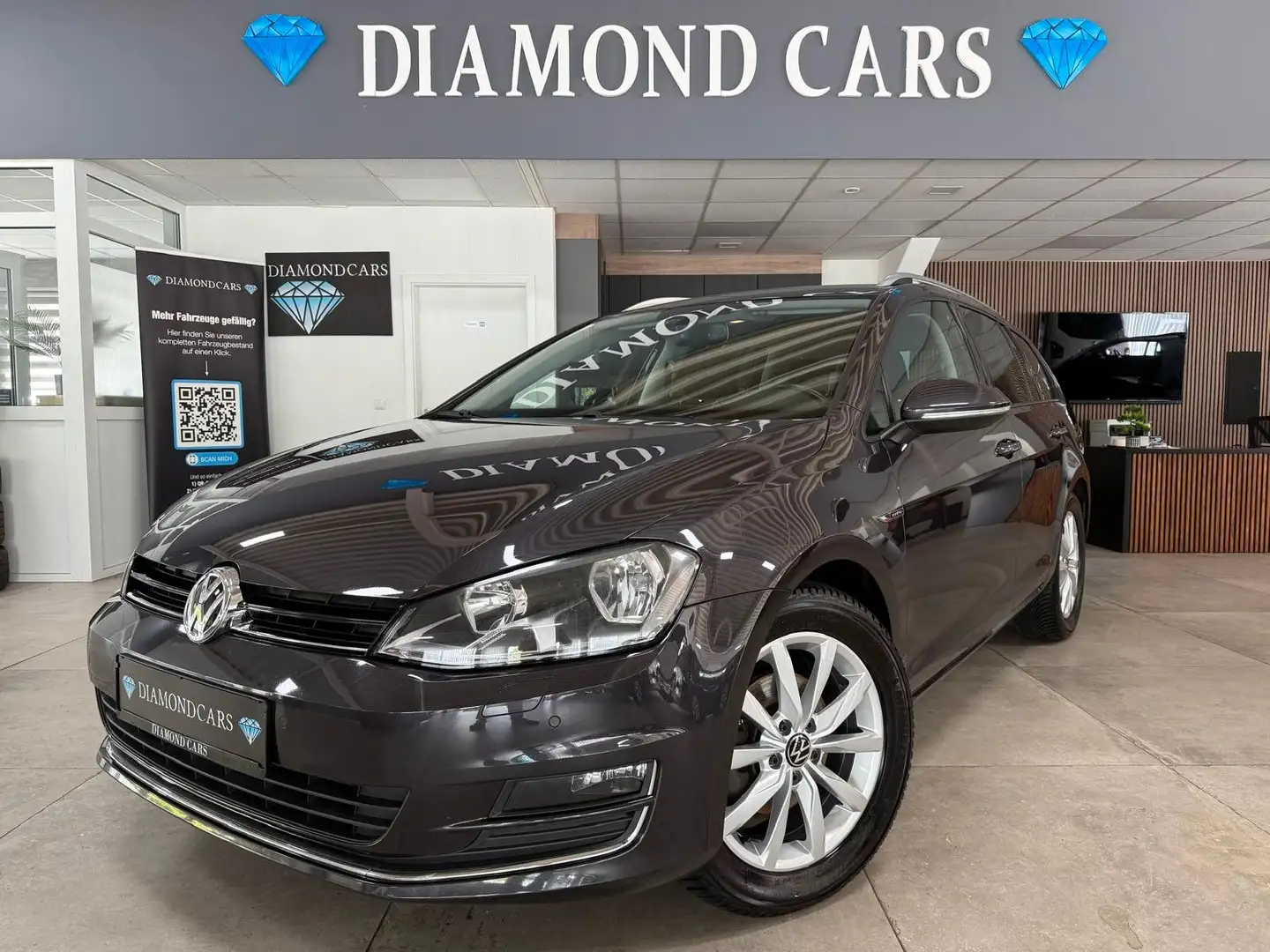 Volkswagen Golf VII Variant Lounge *AUTOMATIK* STANDHEIZUNG Grau - 2