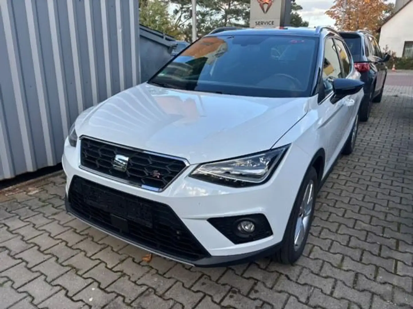 SEAT Arona FR, Navi, Totwinkel Weiß - 1
