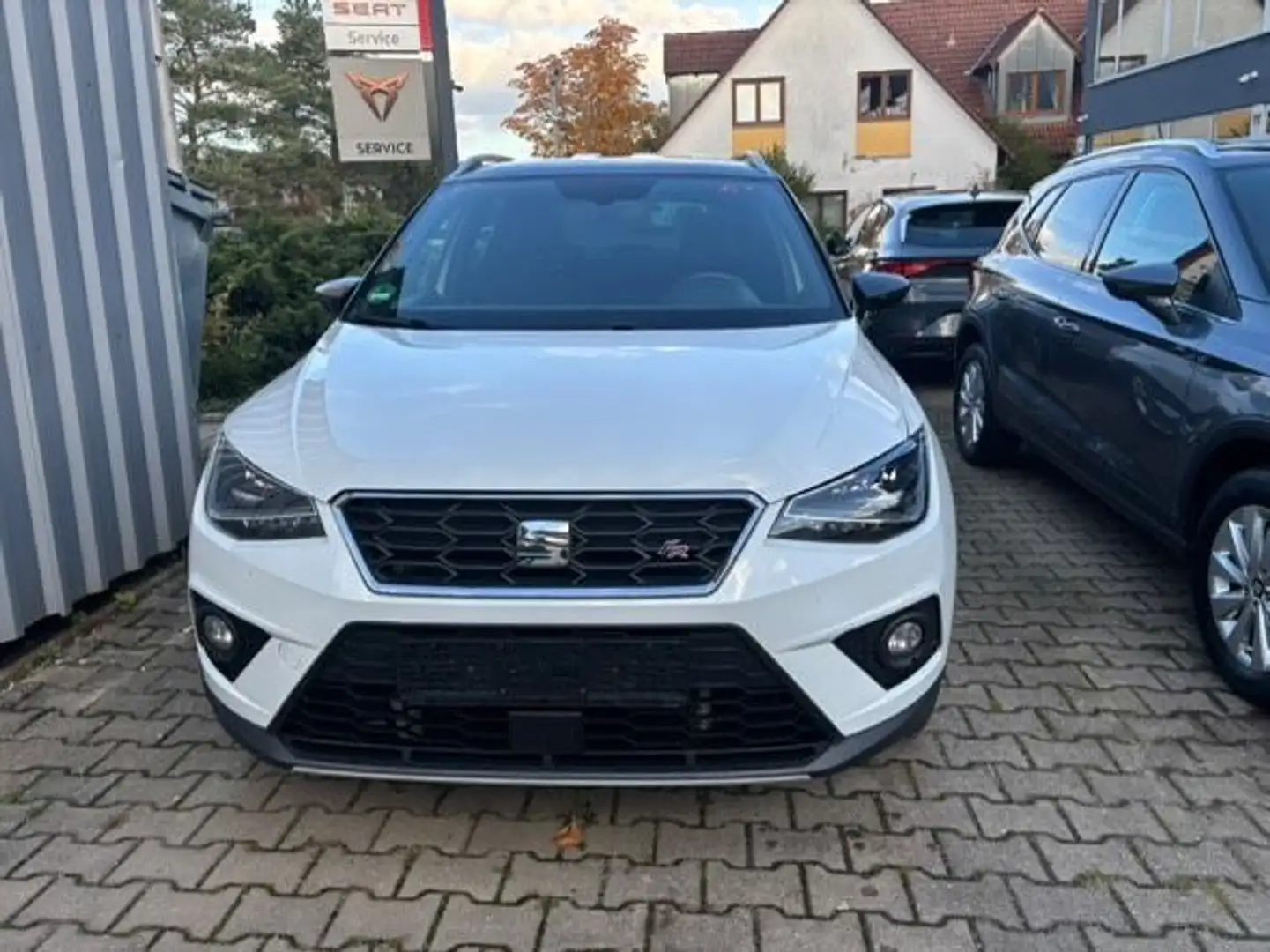 SEAT Arona FR, Navi, Totwinkel Weiß - 2