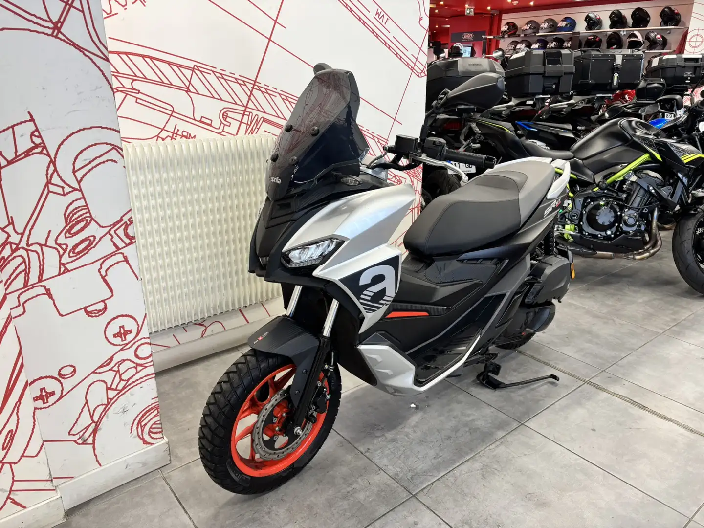 Aprilia SR 125 - 2