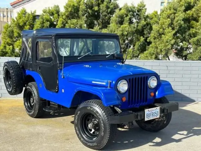 Jeep CJ-5 Tuxedo Park Edition, V6, Schalter, Tausch