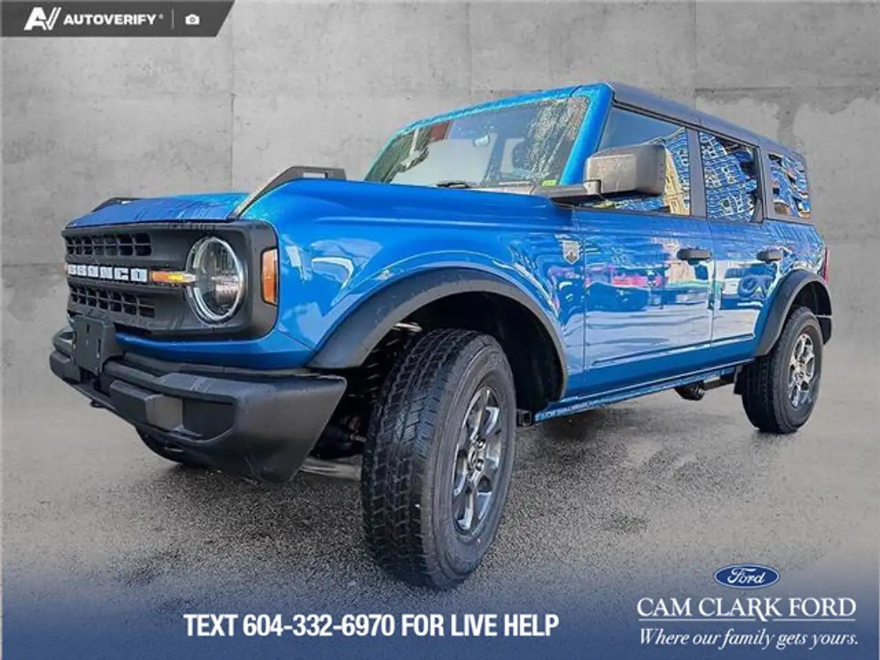 2026 Ford Bronco