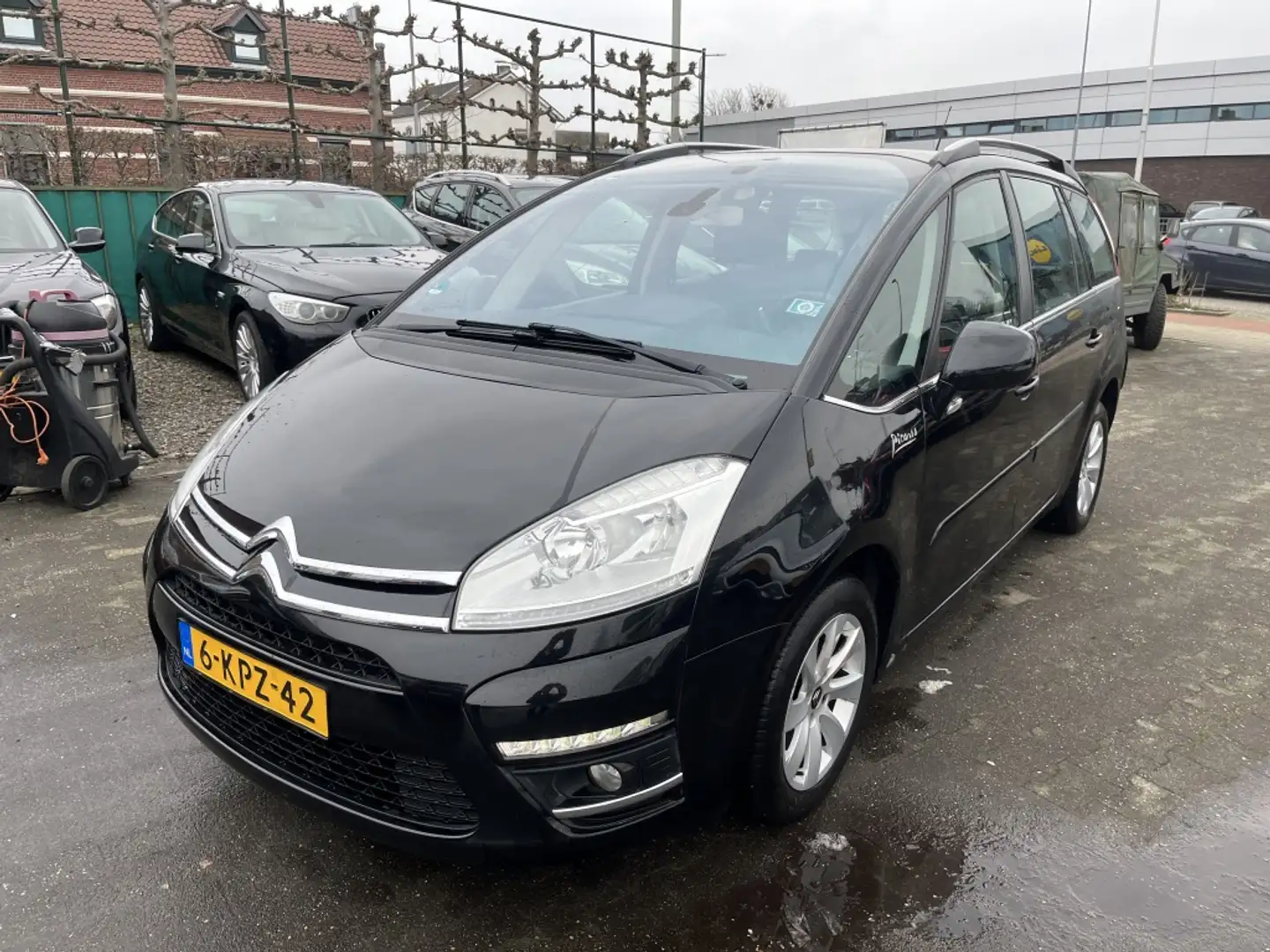 Citroen Grand C4 Picasso 1.6 THP Collect.,AUTOMAAT*7p Fekete - 2