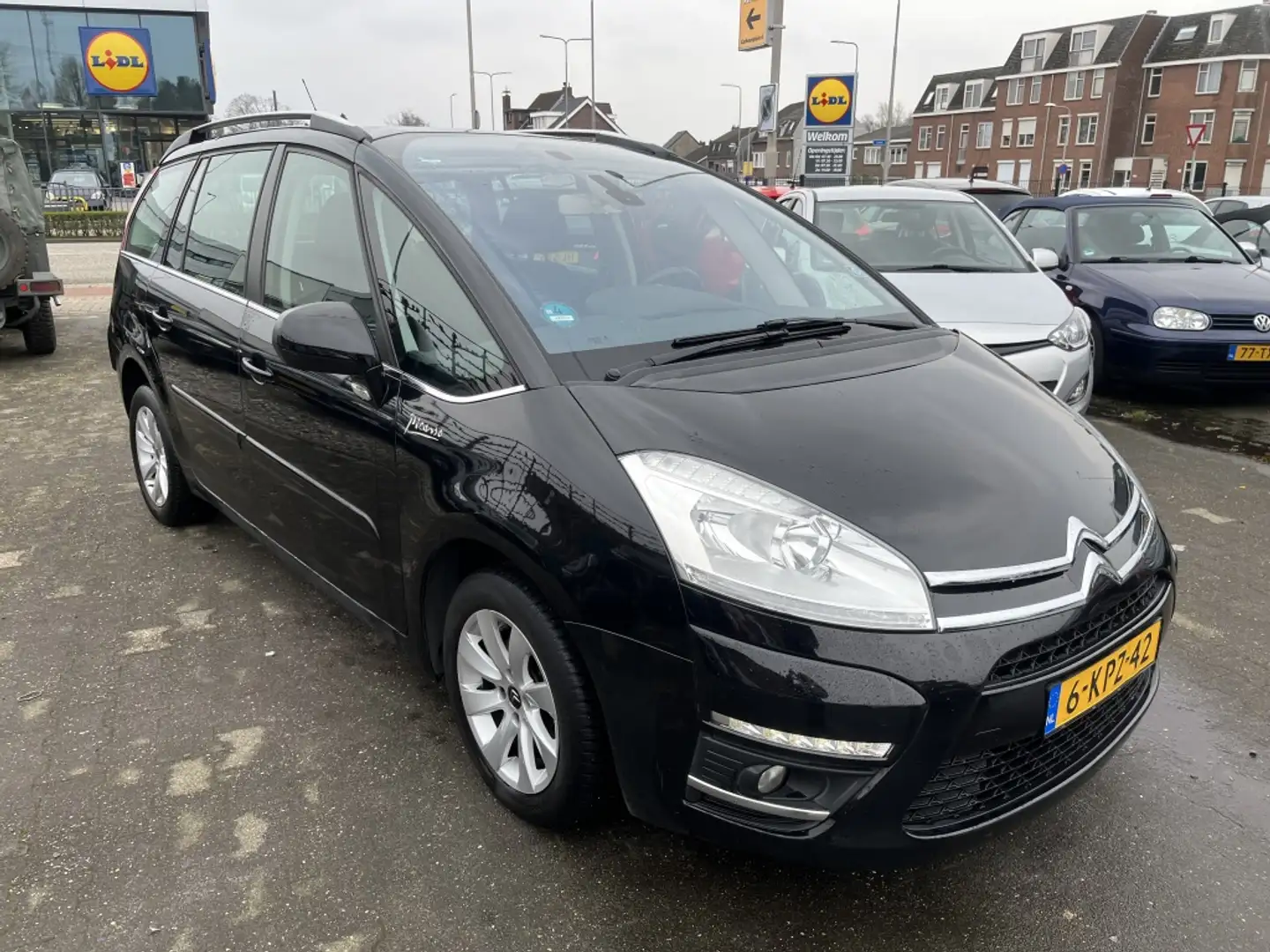 Citroen Grand C4 Picasso 1.6 THP Collect.,AUTOMAAT*7p Siyah - 1