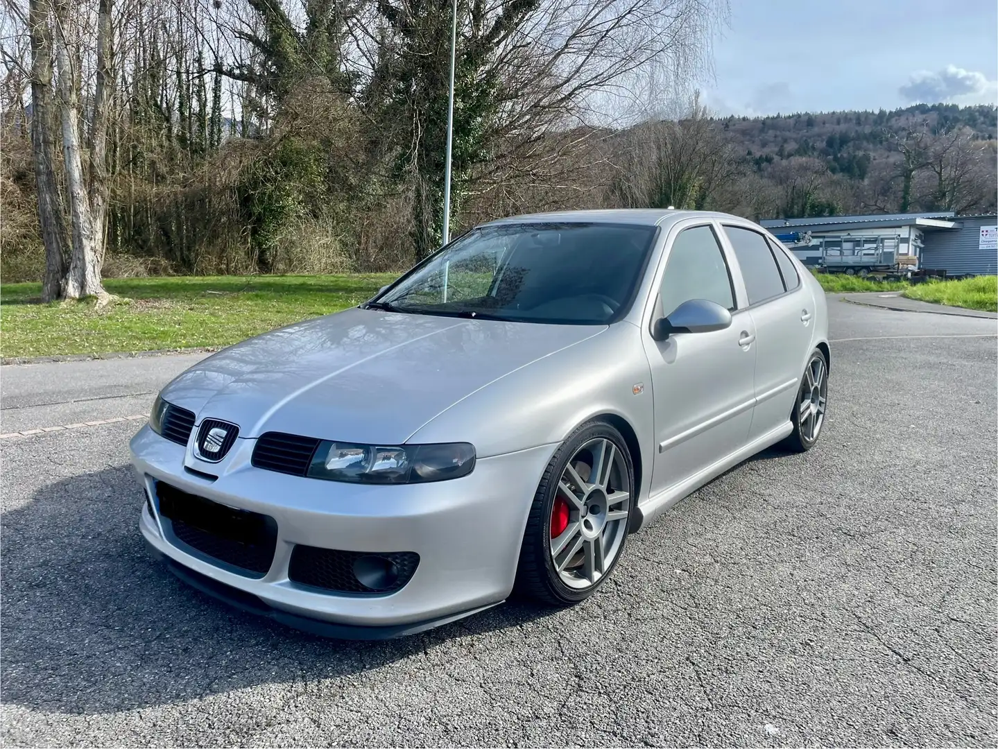 SEAT Leon Leon 1.8i 20VT Cupra R Argent - 1