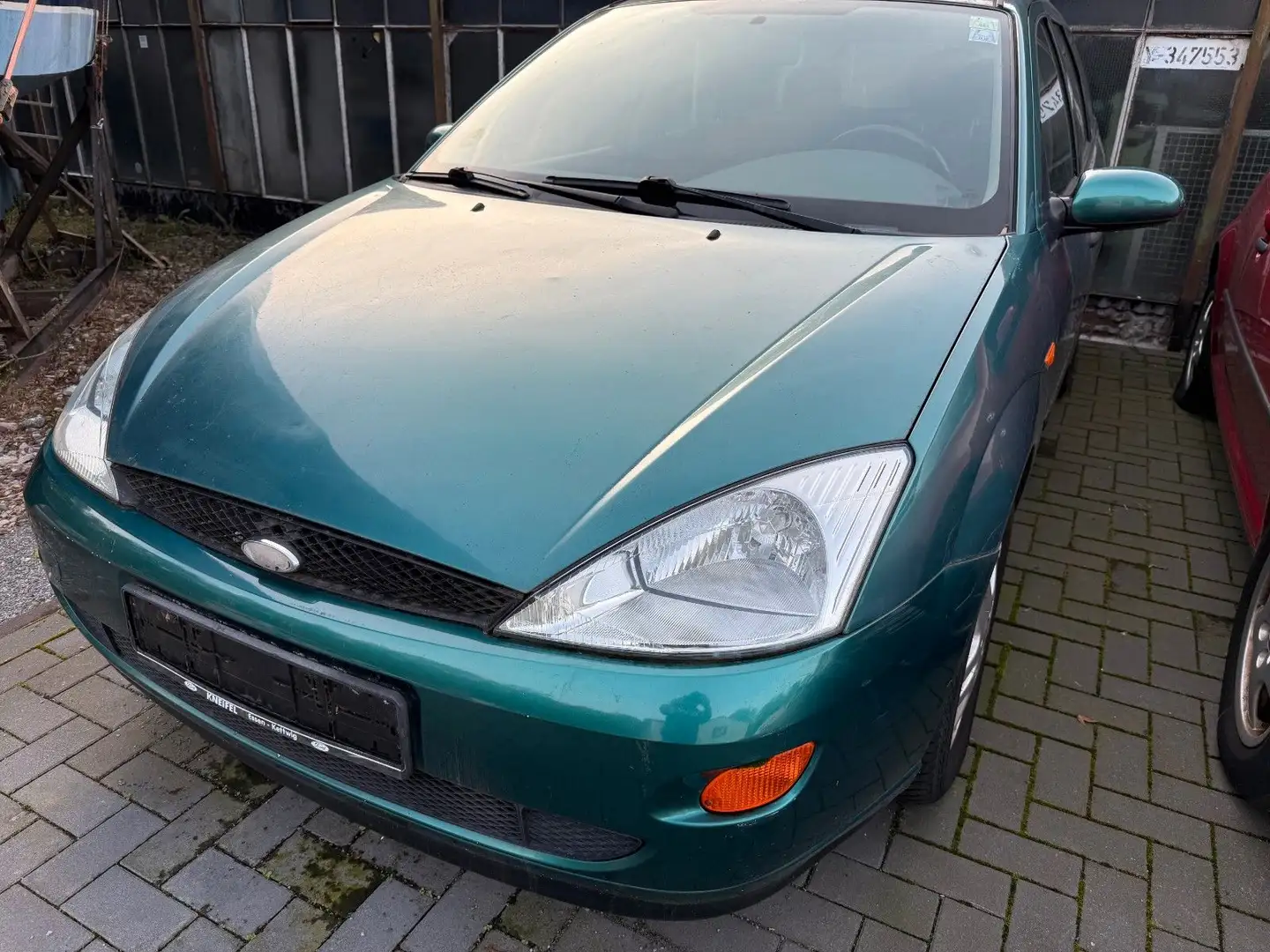 Ford Focus 1.8TDCi 85kW Motor startet nicht Grün - 1