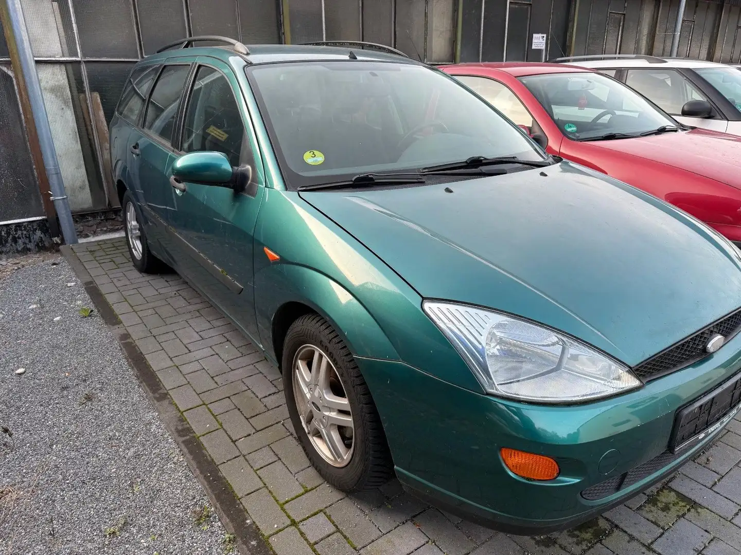 Ford Focus 1.8TDCi 85kW Motor startet nicht Grün - 2