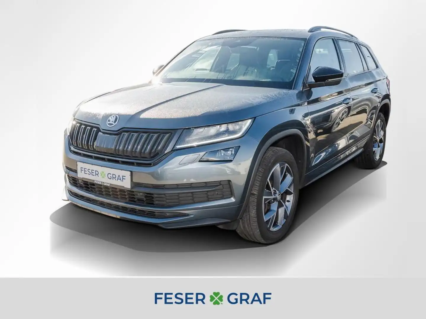 Skoda Kodiaq Sportline 2.0 TDI DSG 4x4 NAVI/AZV/CANTON - 1