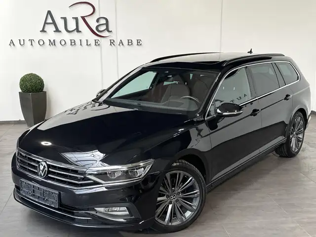 Volkswagen Passat view 2