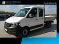 Volkswagen Crafter 35 DoKa Pritsche L2 *Klima*AHK*Radio* Weiß - thumbnail 1