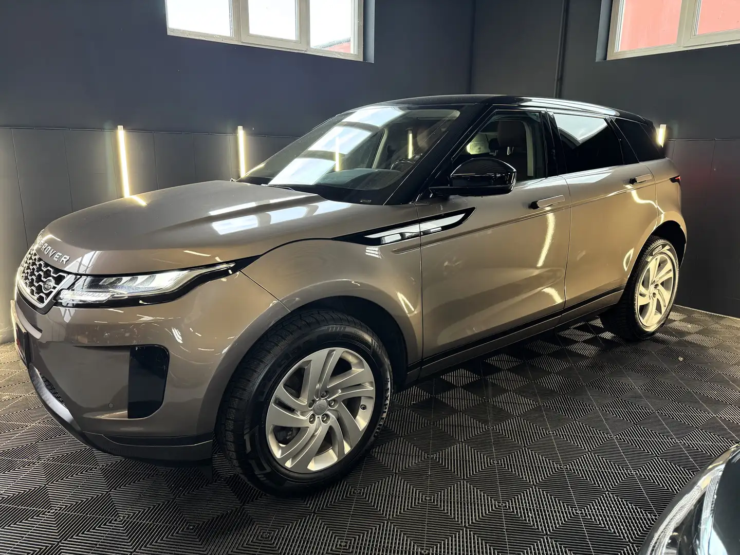 Land Rover Range Rover Evoque D150 AWD 2.0 Aut. Erstbesitz/Kamera/Leder/Led/SHZ Bronze - 2