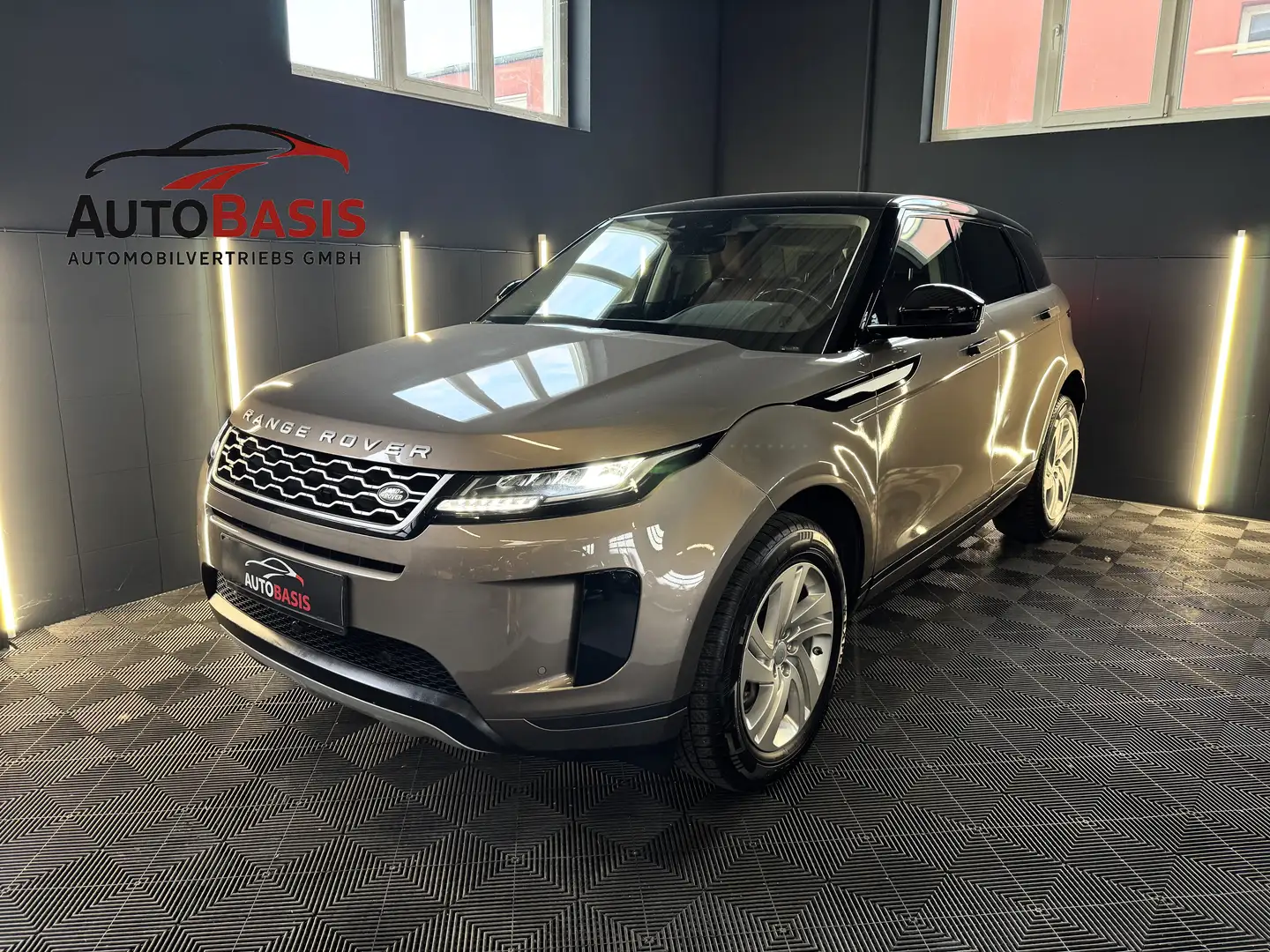 Land Rover Range Rover Evoque D150 AWD 2.0 Aut. Erstbesitz/Kamera/Leder/Led/SHZ Bronze - 1