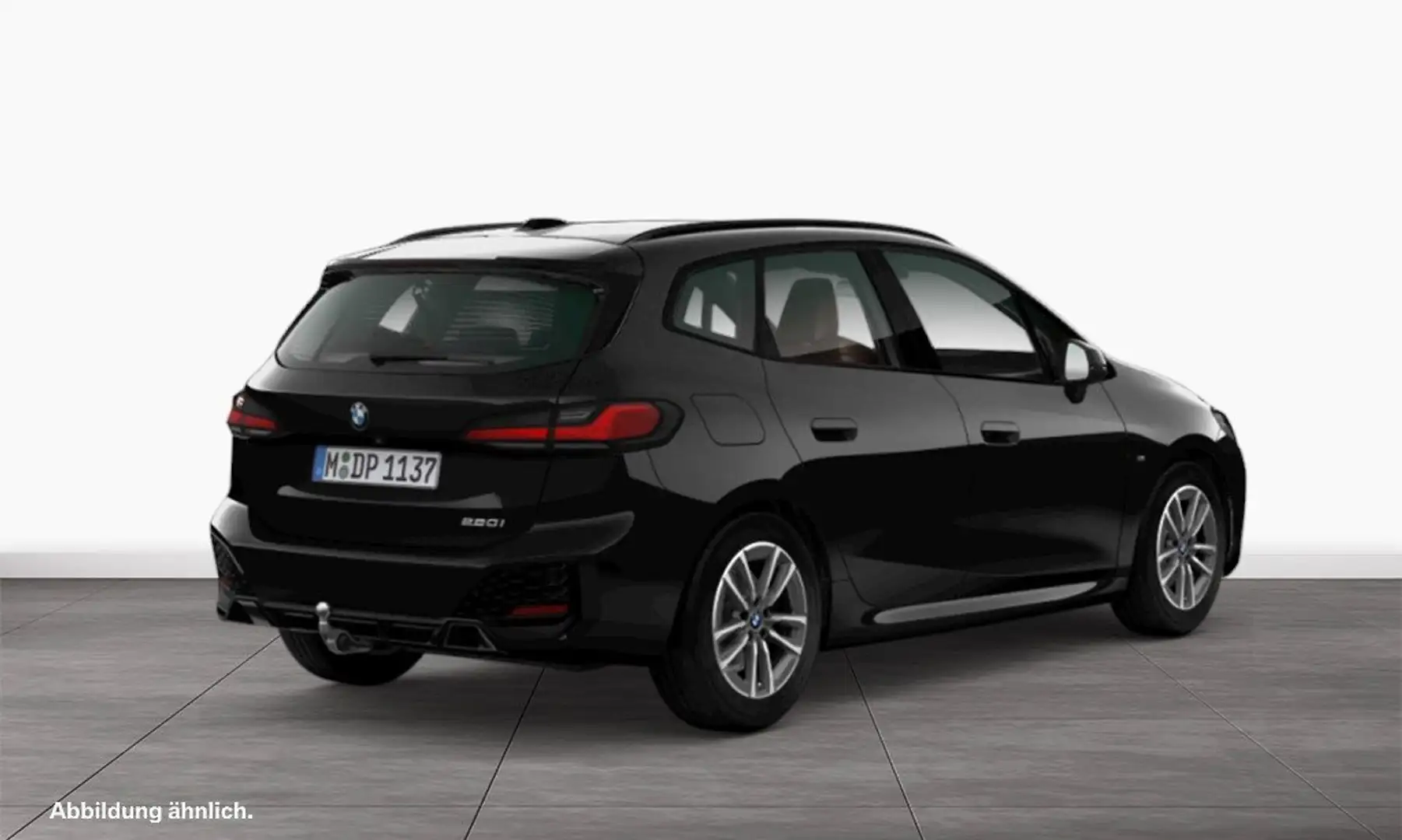 BMW 220 i Active Tourer M Sport | AHK | DA+ | Memory Komf Schwarz - 2