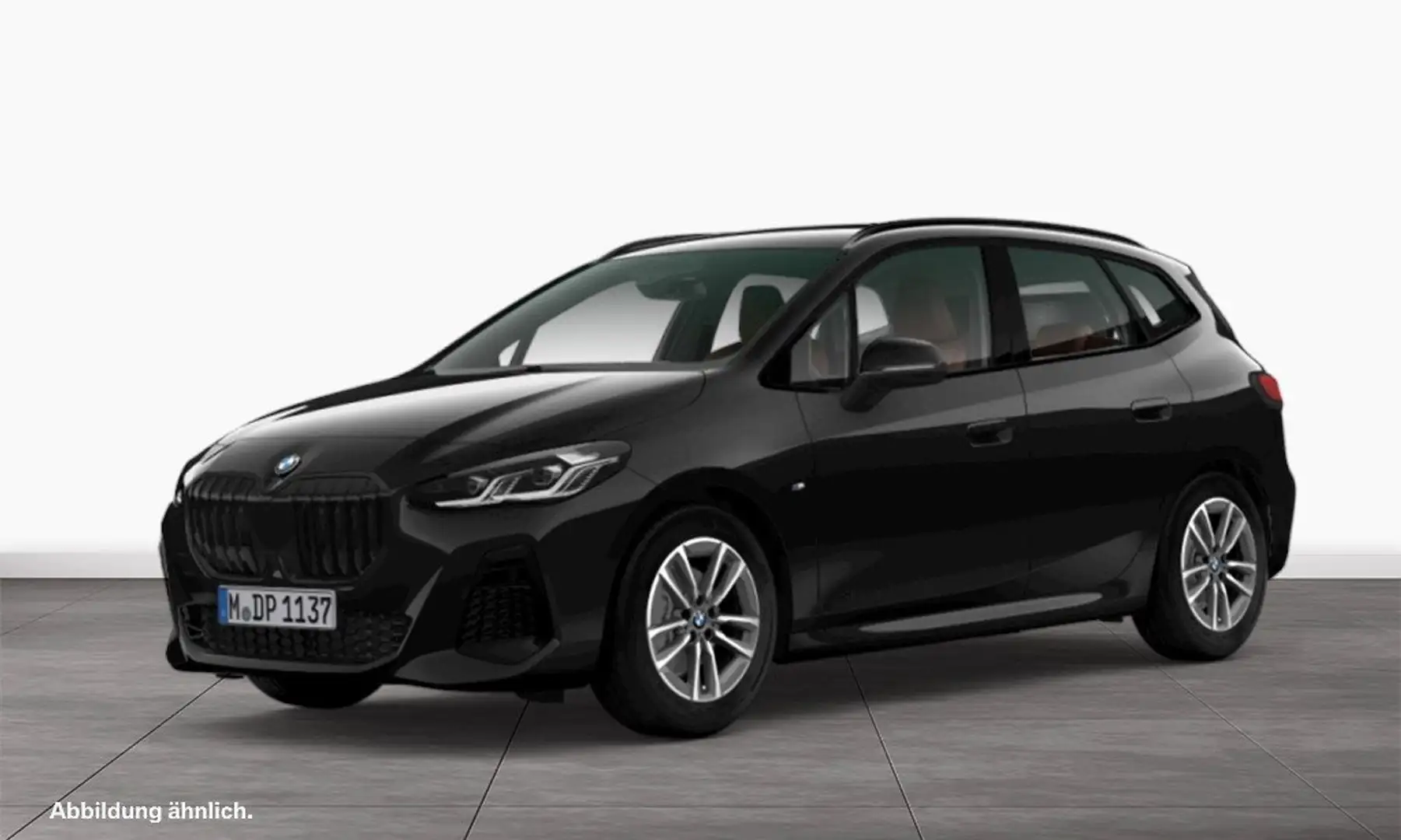BMW 220 i Active Tourer M Sport | AHK | DA+ | Memory Komf Schwarz - 1