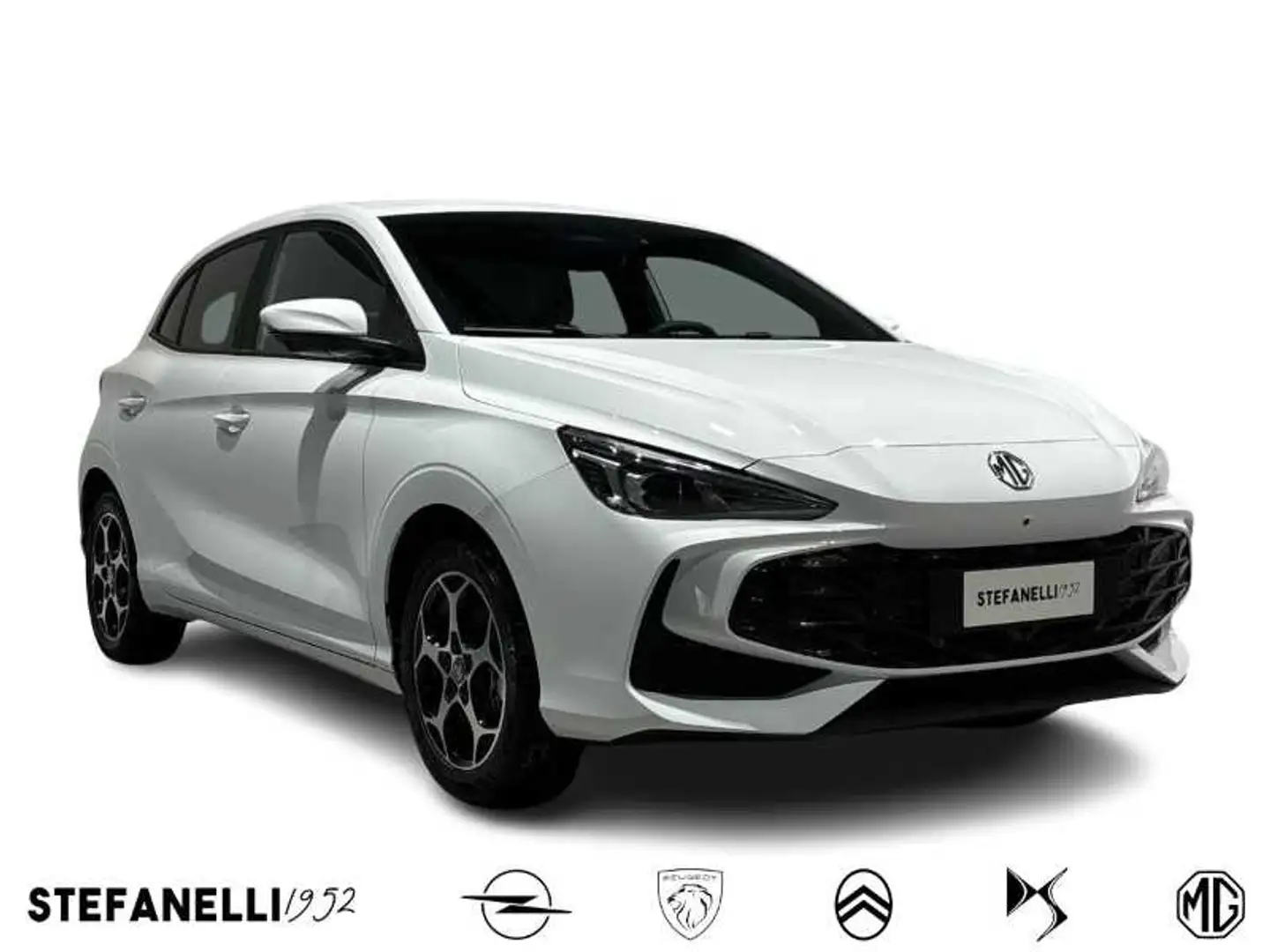 MG MG3 3 Hybrid+ Luxury Ibrida - Dover White - BIANCO - S Bianco - 1
