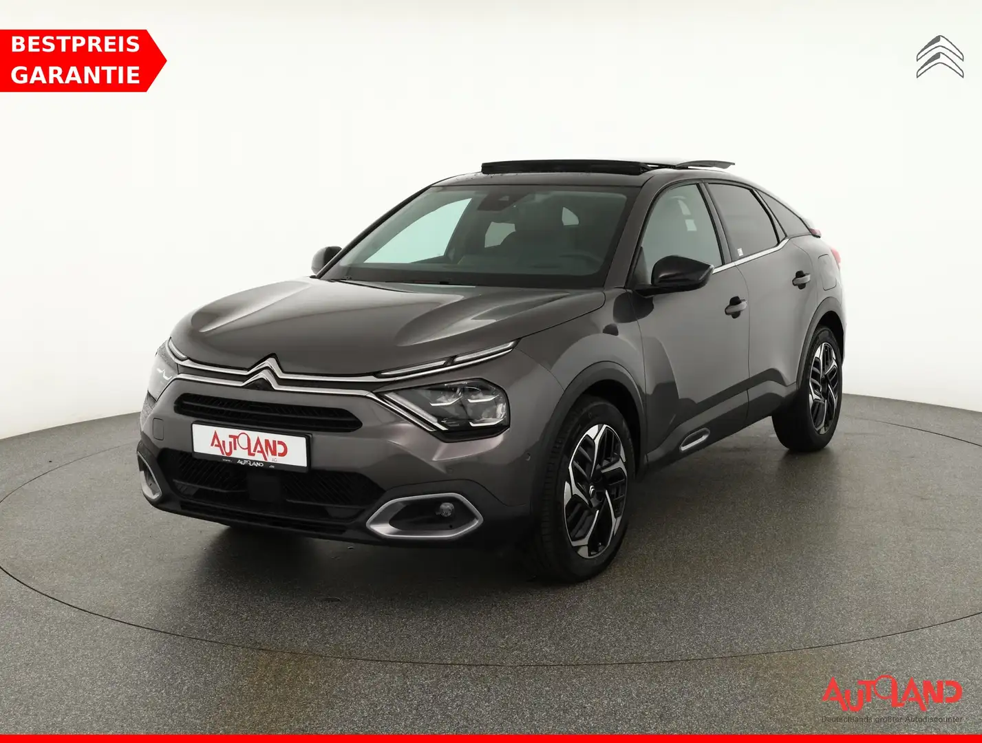 Citroen C4 PureTech 130 LED Navi Kamera Pano Grau - 1
