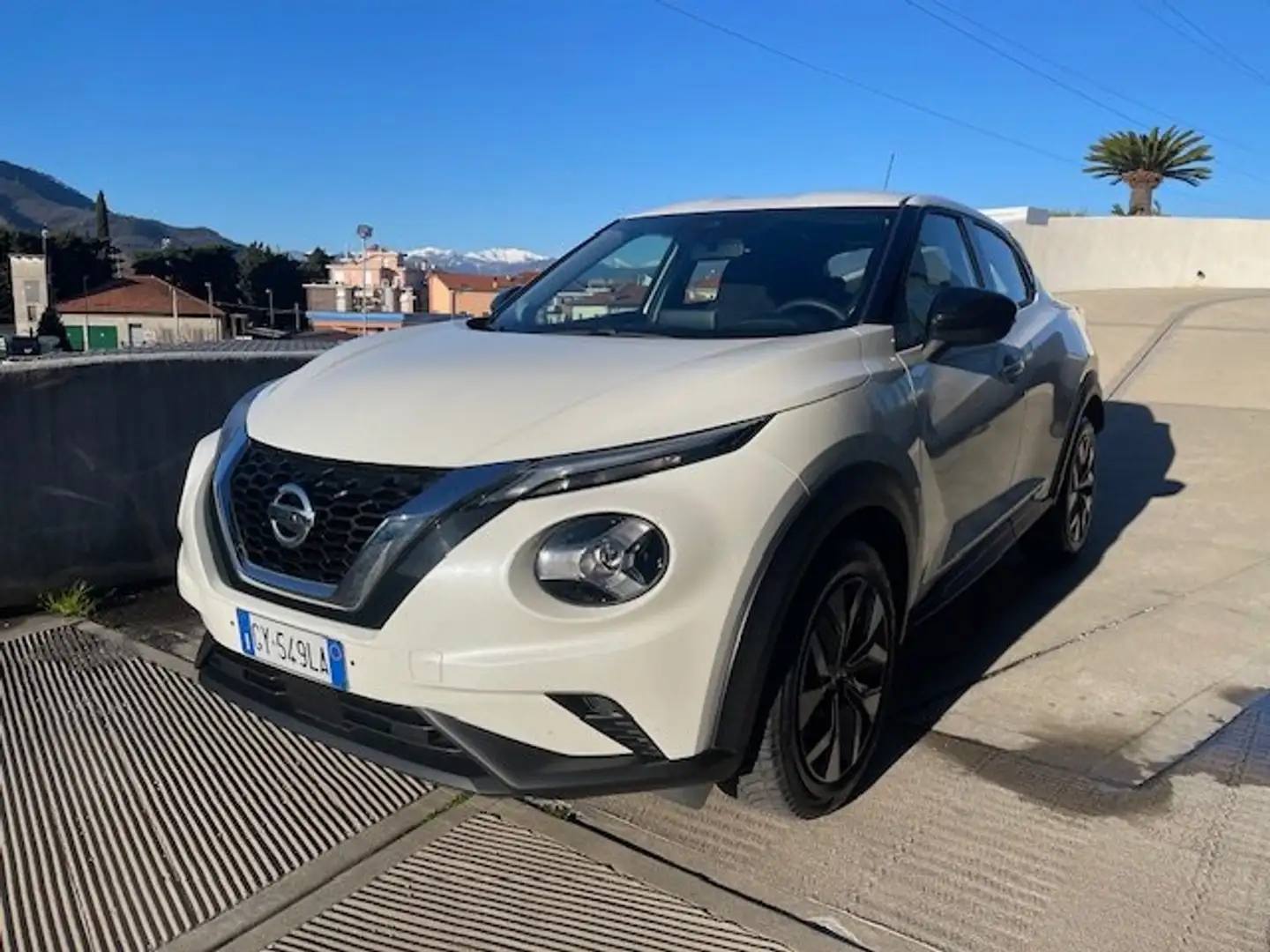 Nissan Juke Juke II 2020 1.0 dig-t Acenta 114cv dct Blanc - 1
