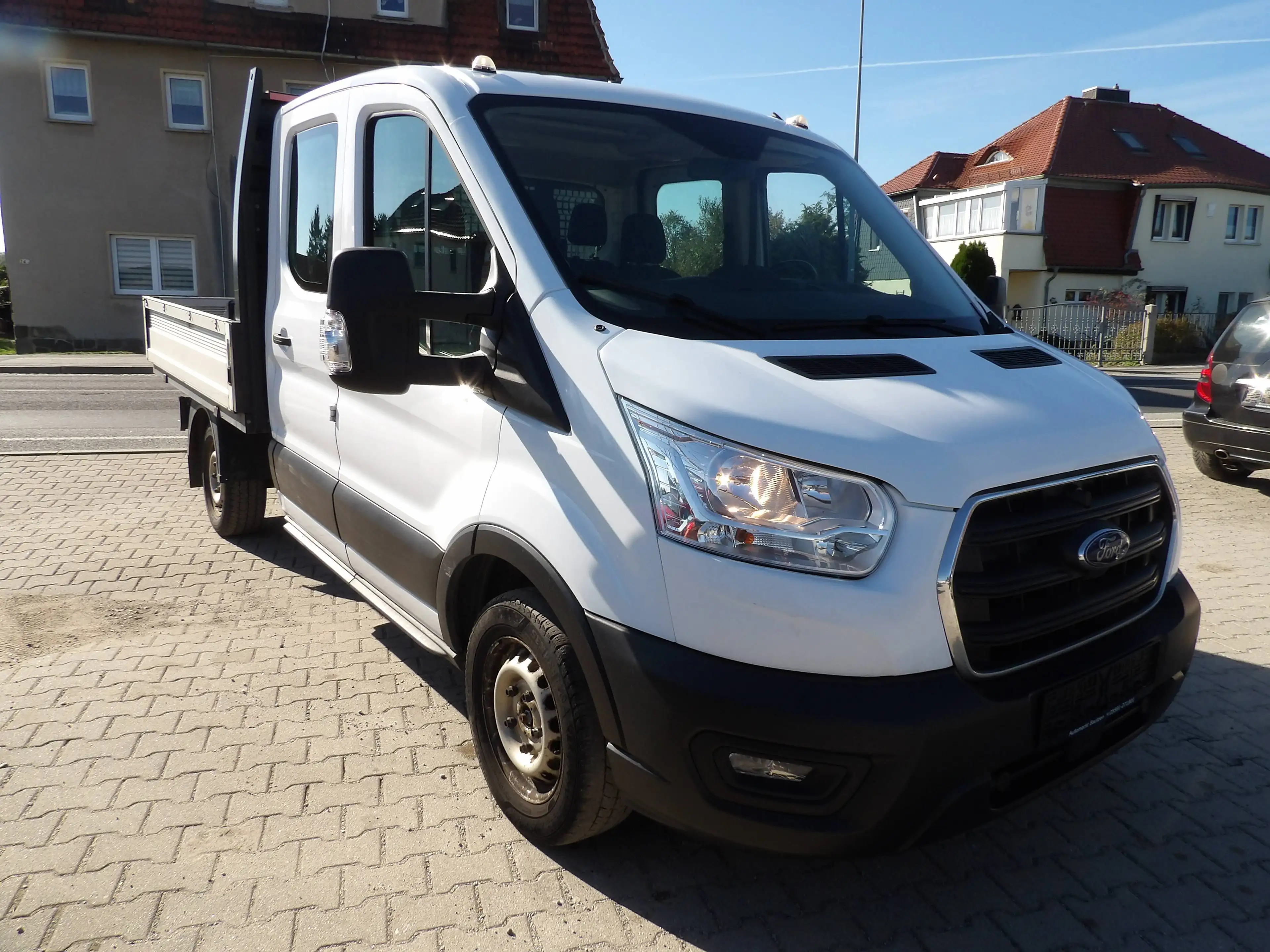 Ford Transit 310 L2 Doppelkabine Trend Klima Radio HU AU Neu