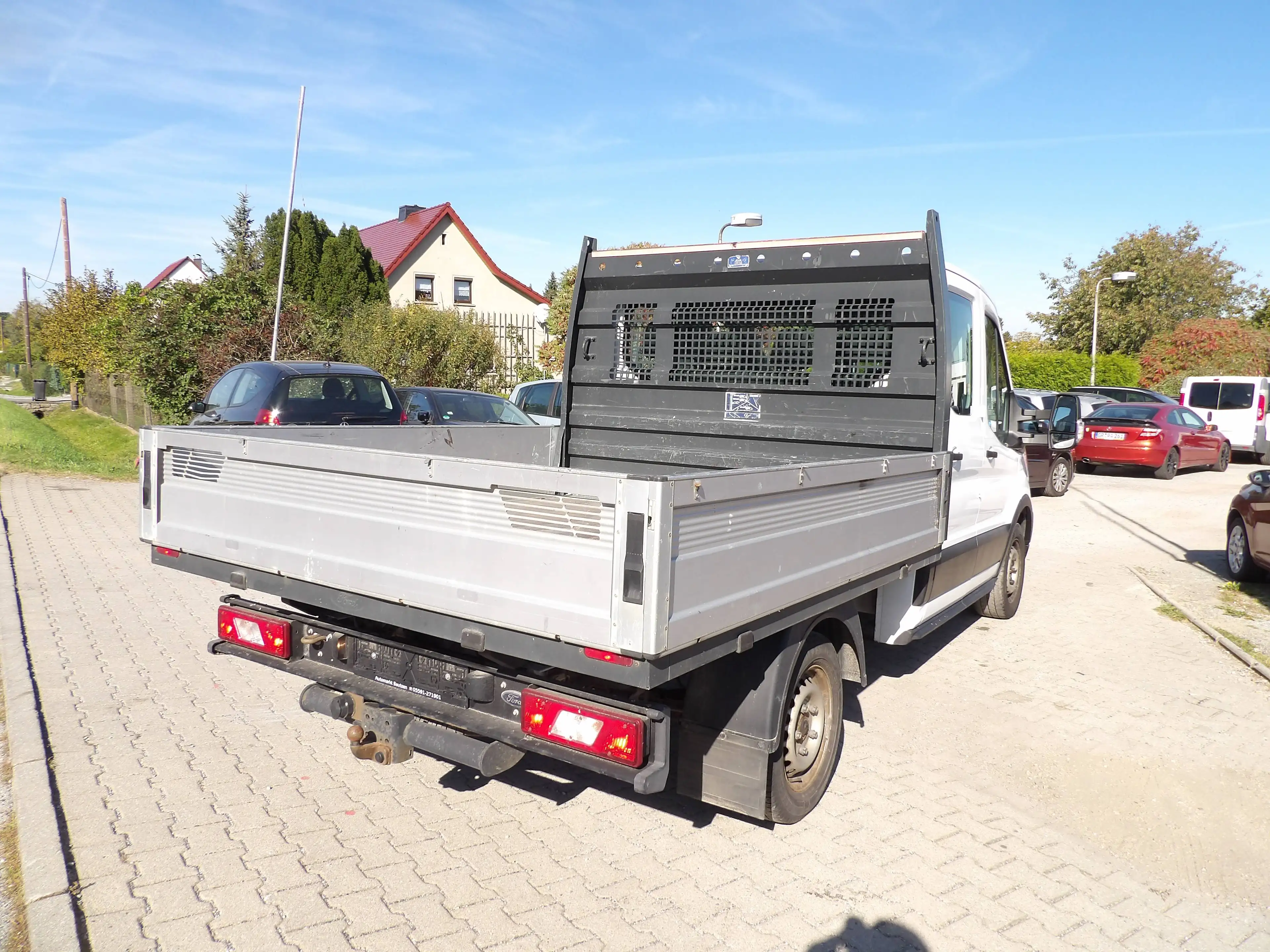 Ford Transit 310 L2 Doppelkabine Trend Klima Radio HU AU Neu — photo 7