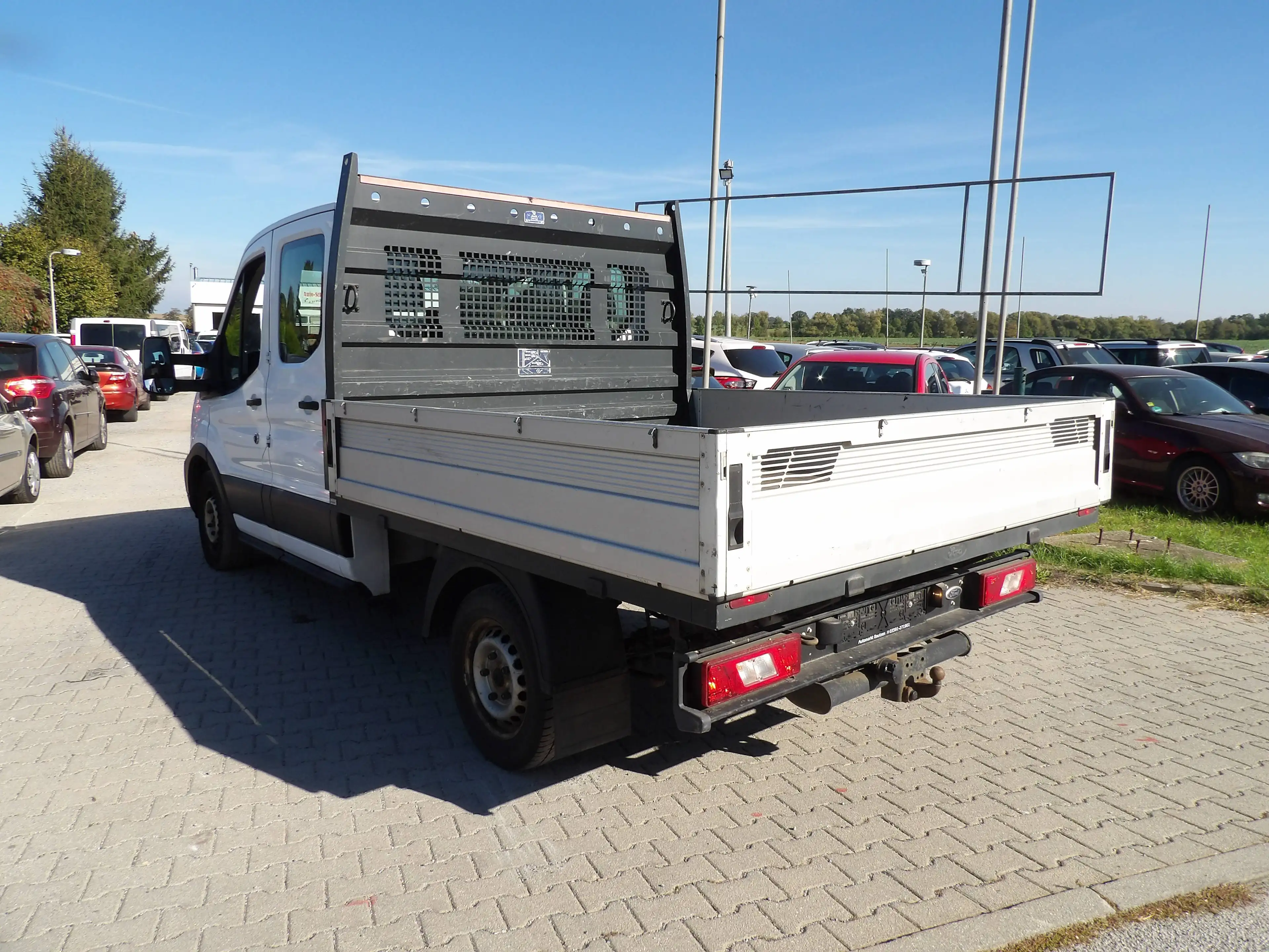 Ford Transit 310 L2 Doppelkabine Trend Klima Radio HU AU Neu — photo 5