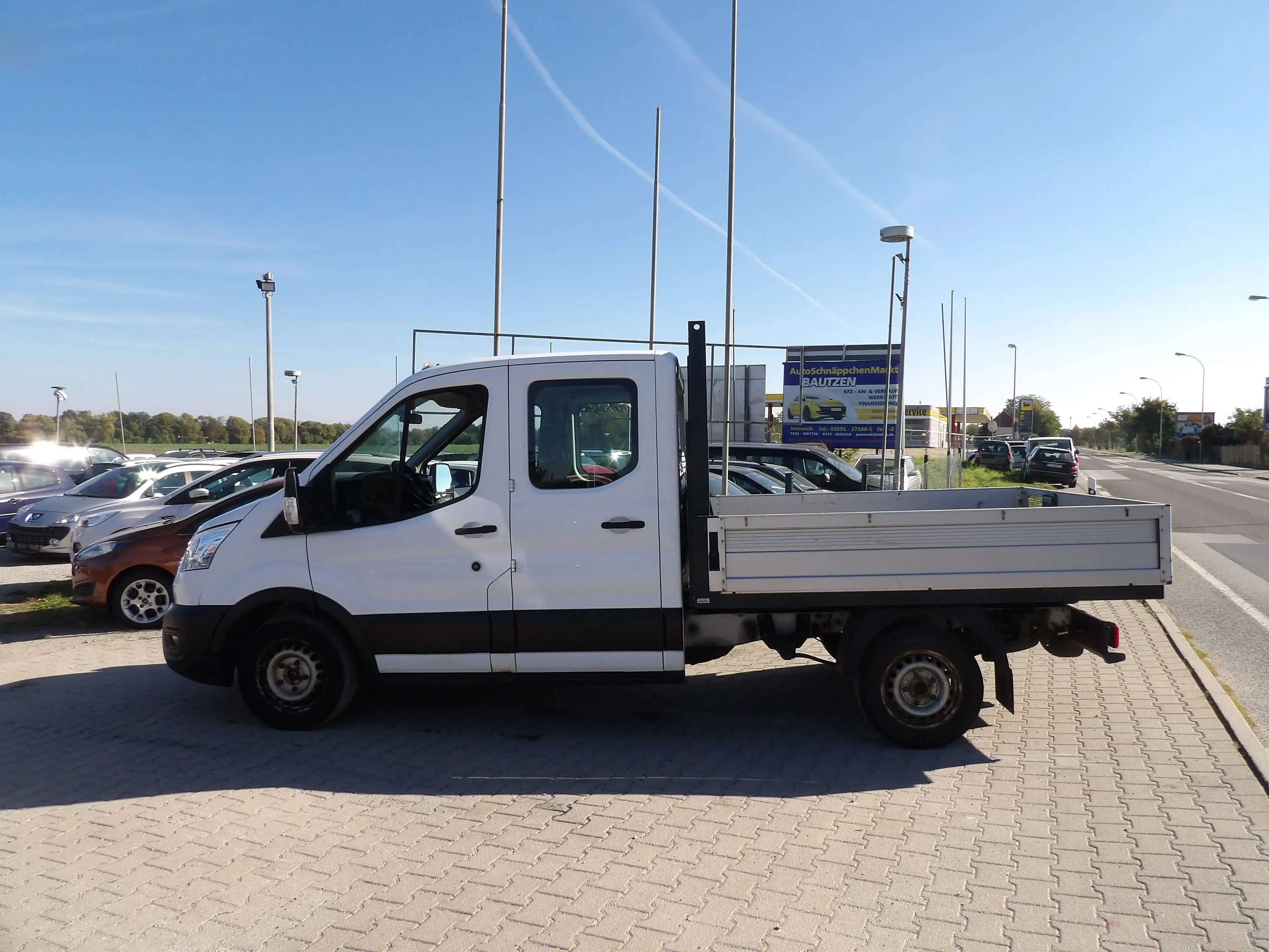 Ford Transit 310 L2 Doppelkabine Trend Klima Radio HU AU Neu — photo 4